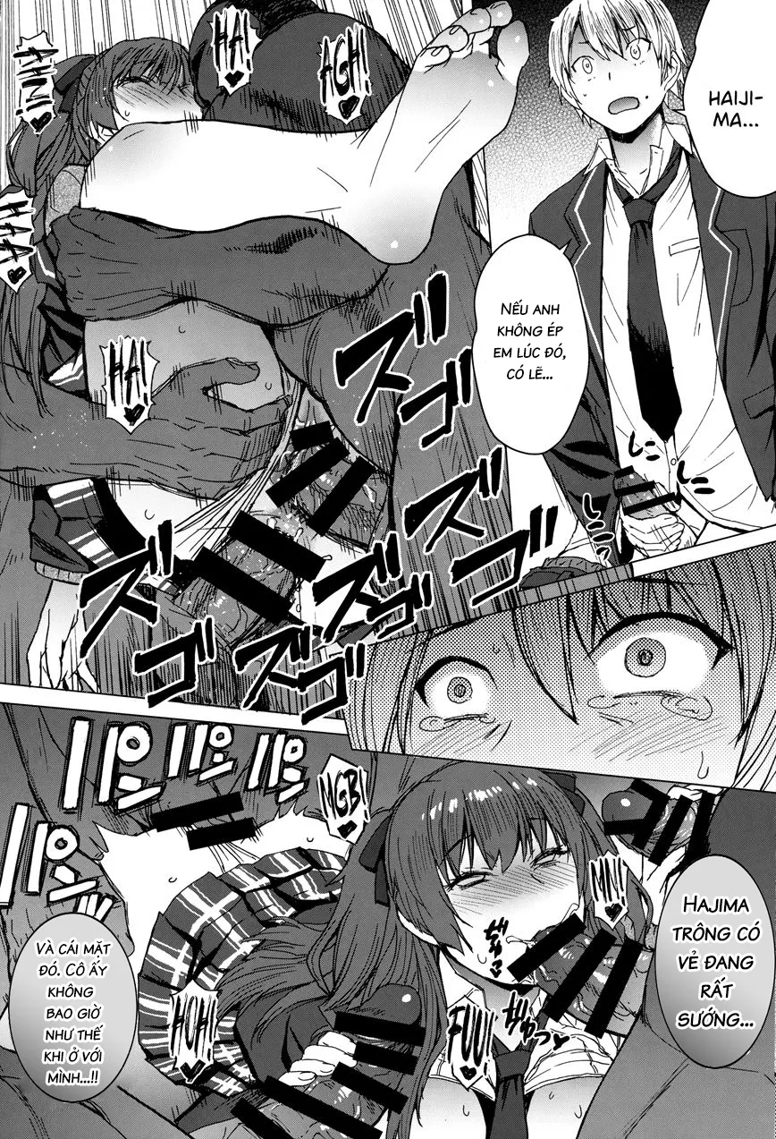 HentaiVN.net - Ảnh 26 - Youkoso Kokujin Koubi Beya E - Chap 1 - 1st Discipline