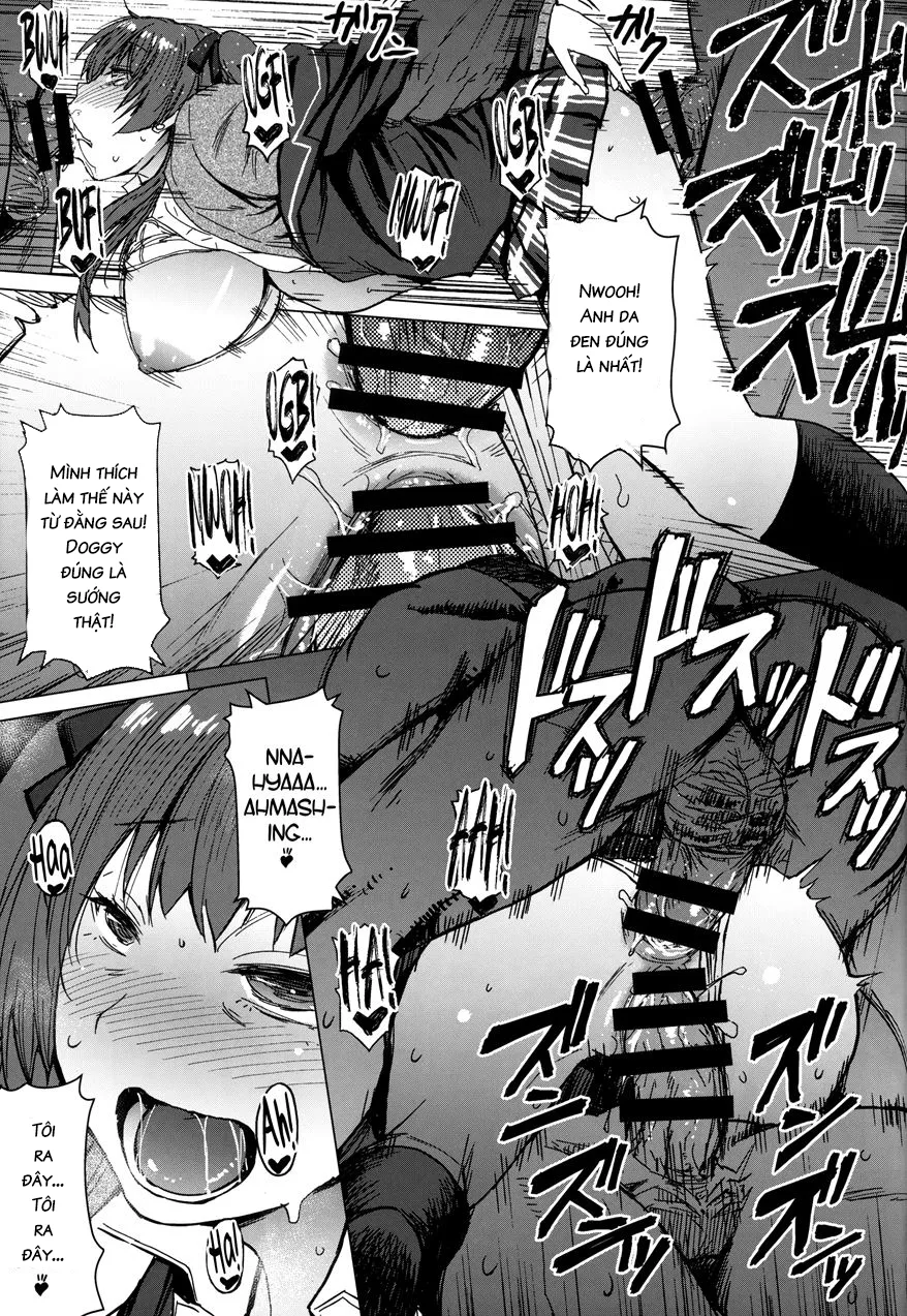 HentaiVN.net - Ảnh 27 - Youkoso Kokujin Koubi Beya E - Chap 1 - 1st Discipline