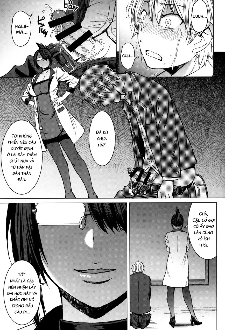 HentaiVN.net - Ảnh 29 - Youkoso Kokujin Koubi Beya E - Chap 1 - 1st Discipline