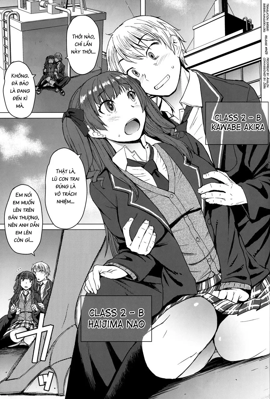 HentaiVN.net - Ảnh 3 - Youkoso Kokujin Koubi Beya E - Chap 1 - 1st Discipline