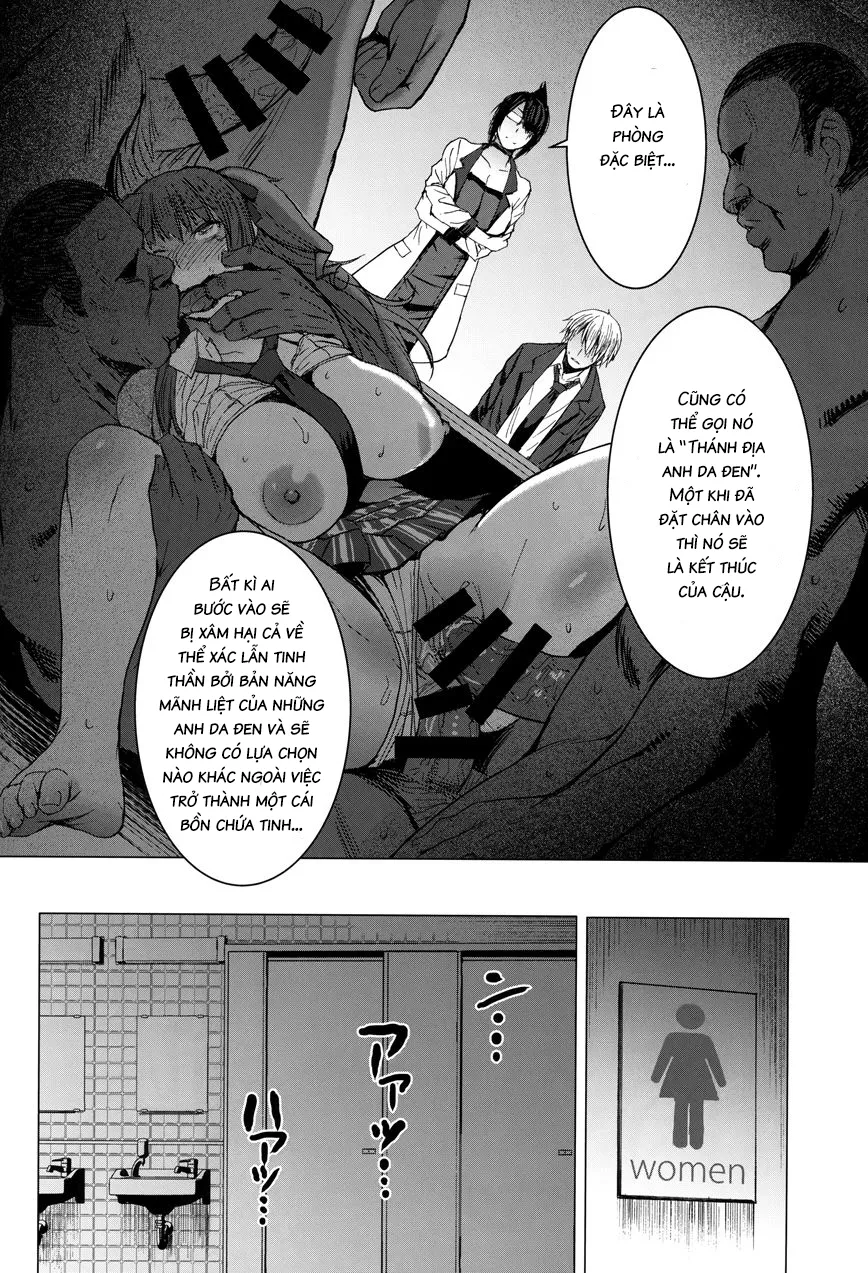 HentaiVN.net - Ảnh 30 - Youkoso Kokujin Koubi Beya E - Chap 1 - 1st Discipline