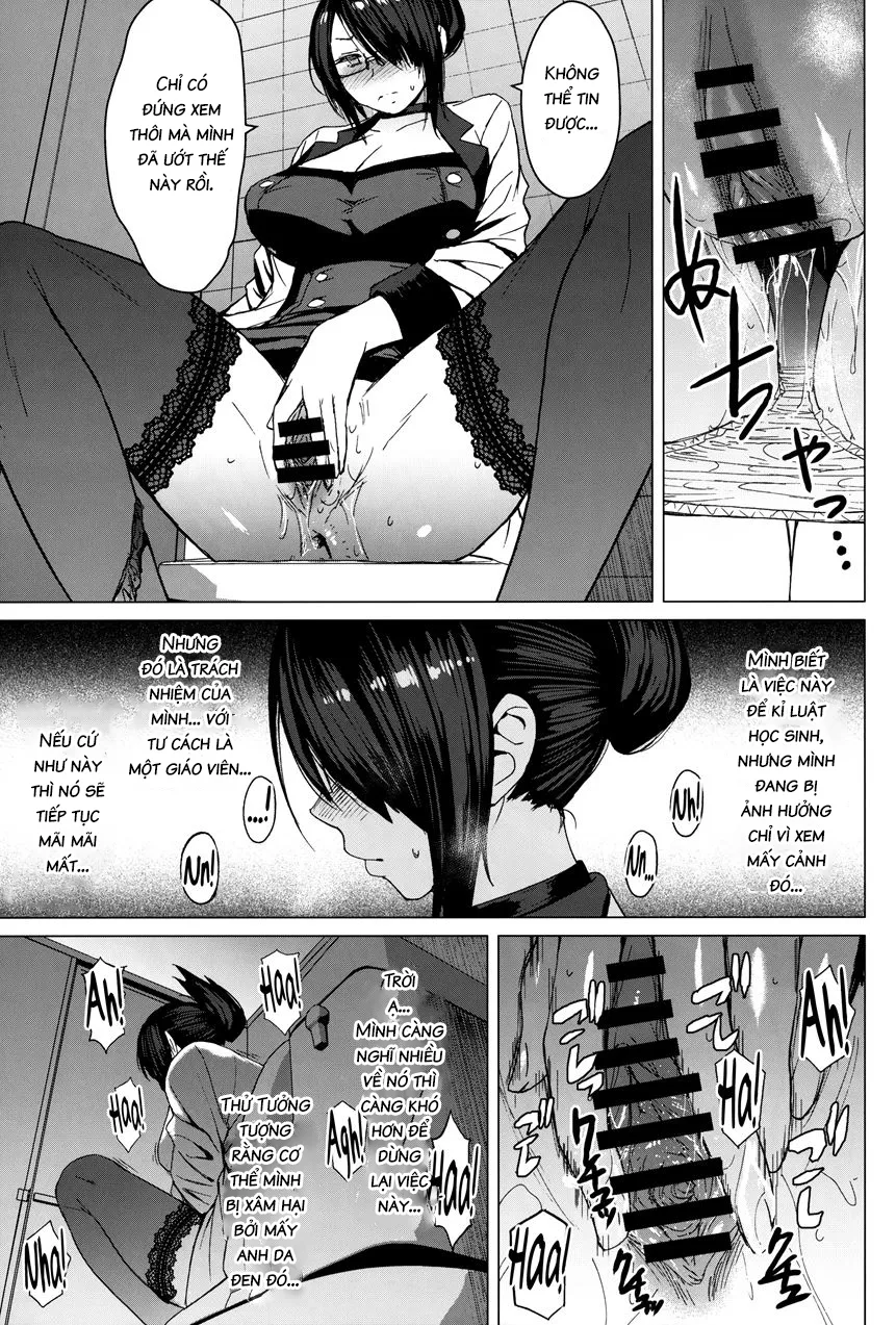 HentaiVN.net - Ảnh 31 - Youkoso Kokujin Koubi Beya E - Chap 1 - 1st Discipline