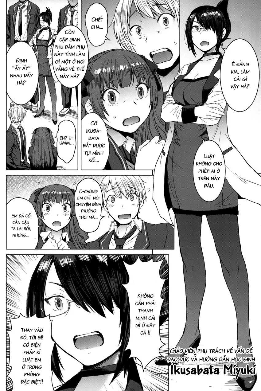 HentaiVN.net - Ảnh 4 - Youkoso Kokujin Koubi Beya E - Chap 1 - 1st Discipline