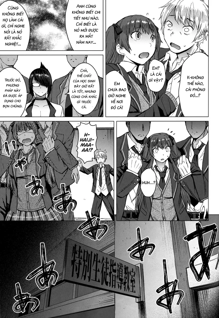 HentaiVN.net - Ảnh 5 - Youkoso Kokujin Koubi Beya E - Chap 1 - 1st Discipline