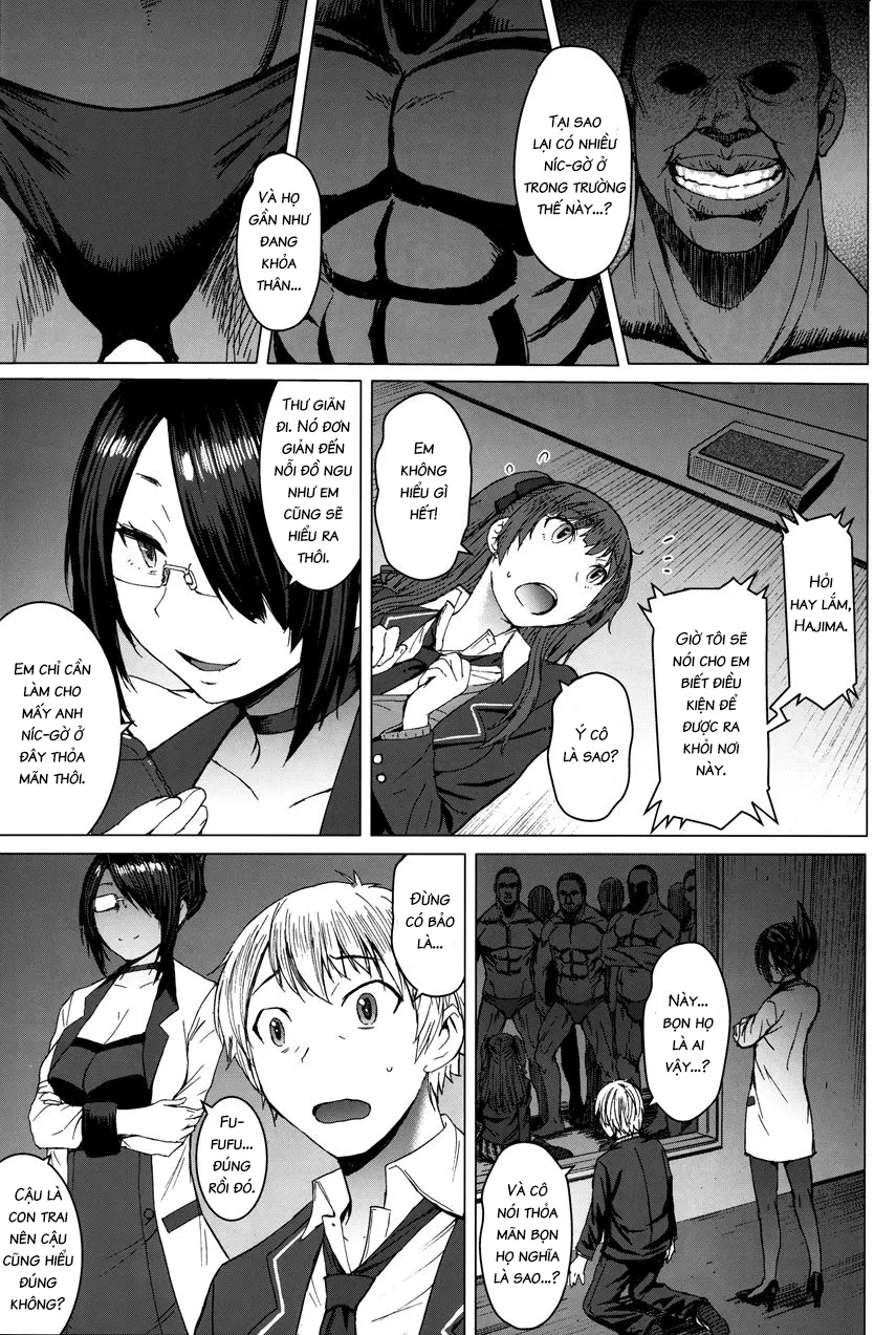 HentaiVN.net - Ảnh 7 - Youkoso Kokujin Koubi Beya E - Chap 1 - 1st Discipline
