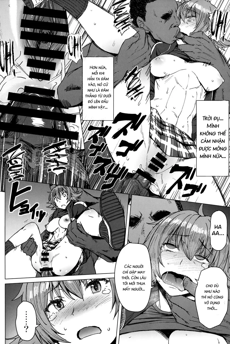 HentaiVN.net - Ảnh 22 - Youkoso Kokujin Koubi Beya E - Chap 2 - 2nd Discipline