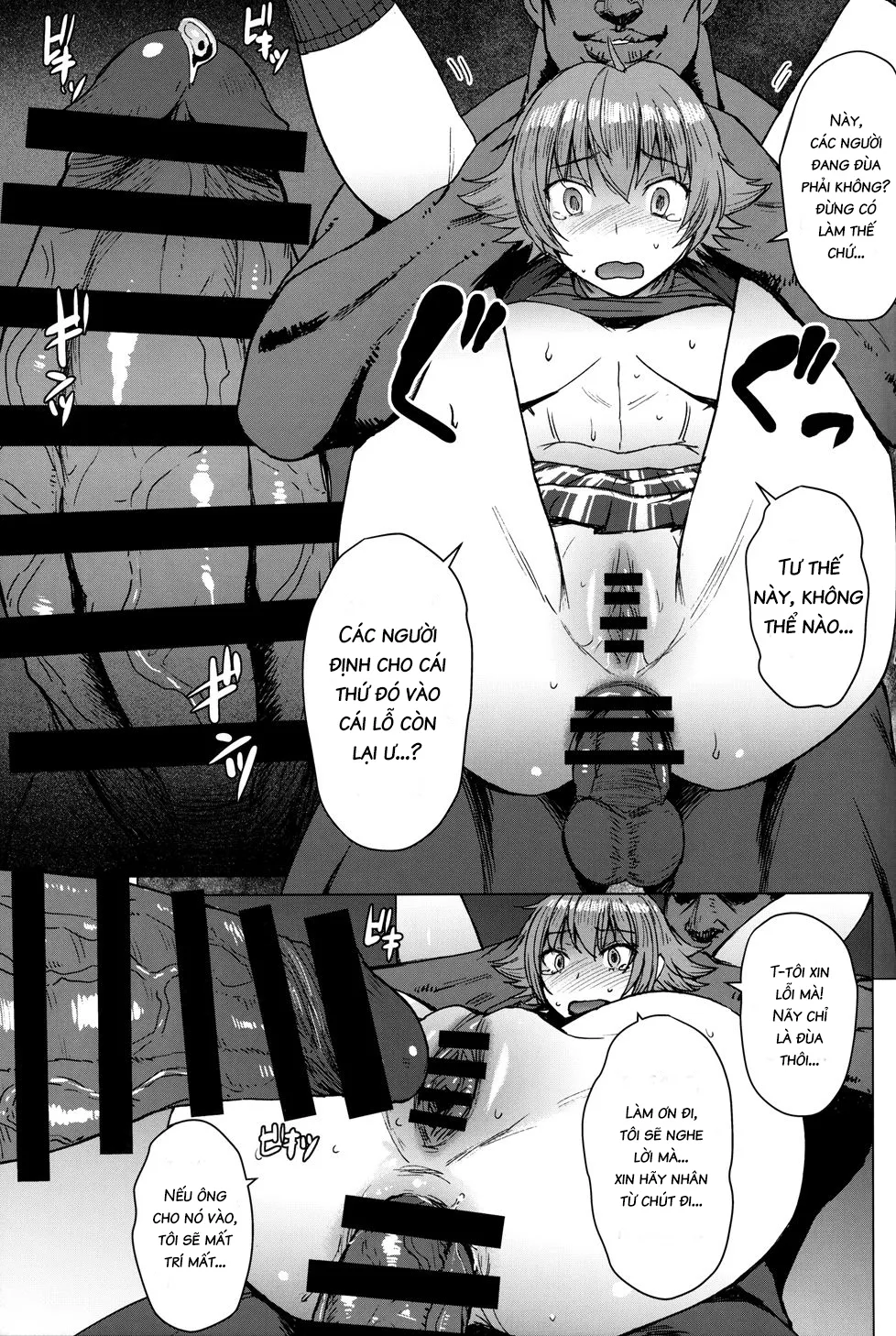 HentaiVN.net - Ảnh 23 - Youkoso Kokujin Koubi Beya E - Chap 2 - 2nd Discipline