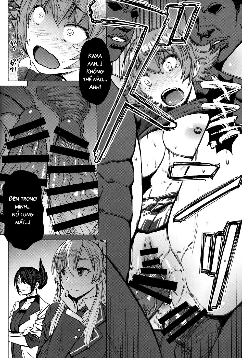 HentaiVN.net - Ảnh 24 - Youkoso Kokujin Koubi Beya E - Chap 2 - 2nd Discipline