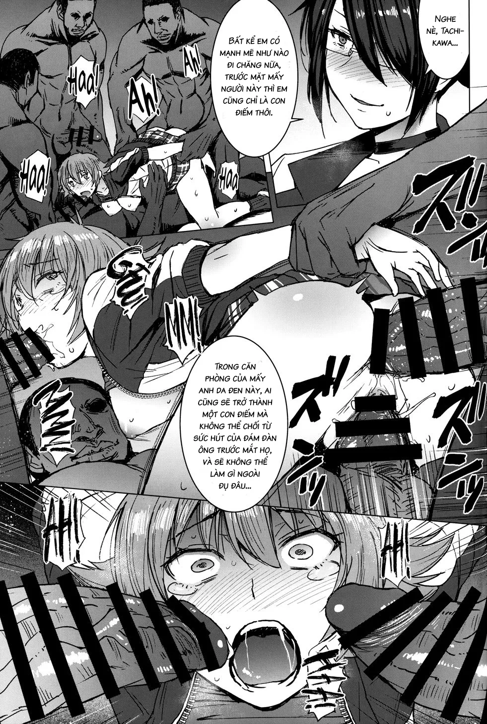HentaiVN.net - Ảnh 25 - Youkoso Kokujin Koubi Beya E - Chap 2 - 2nd Discipline