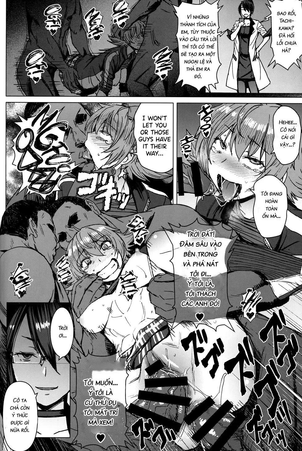 HentaiVN.net - Ảnh 28 - Youkoso Kokujin Koubi Beya E - Chap 2 - 2nd Discipline