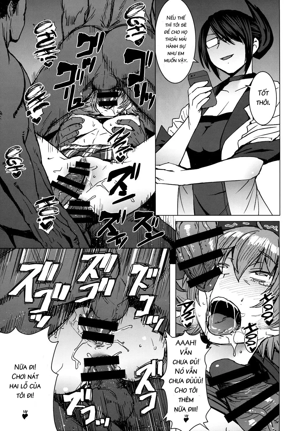 HentaiVN.net - Ảnh 29 - Youkoso Kokujin Koubi Beya E - Chap 2 - 2nd Discipline