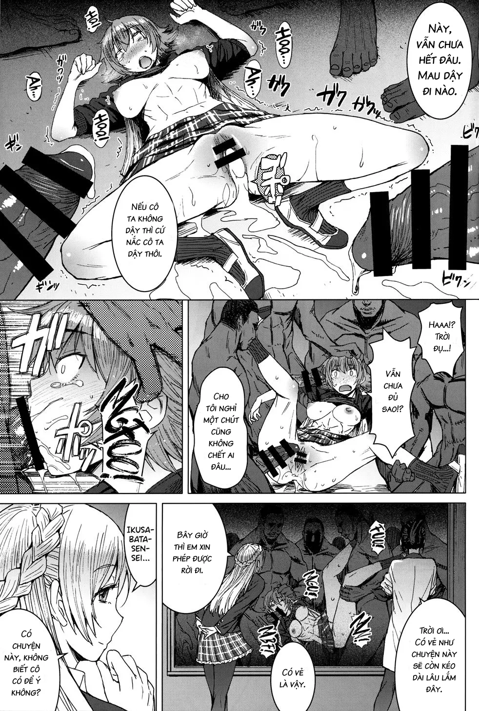 HentaiVN.net - Ảnh 31 - Youkoso Kokujin Koubi Beya E - Chap 2 - 2nd Discipline