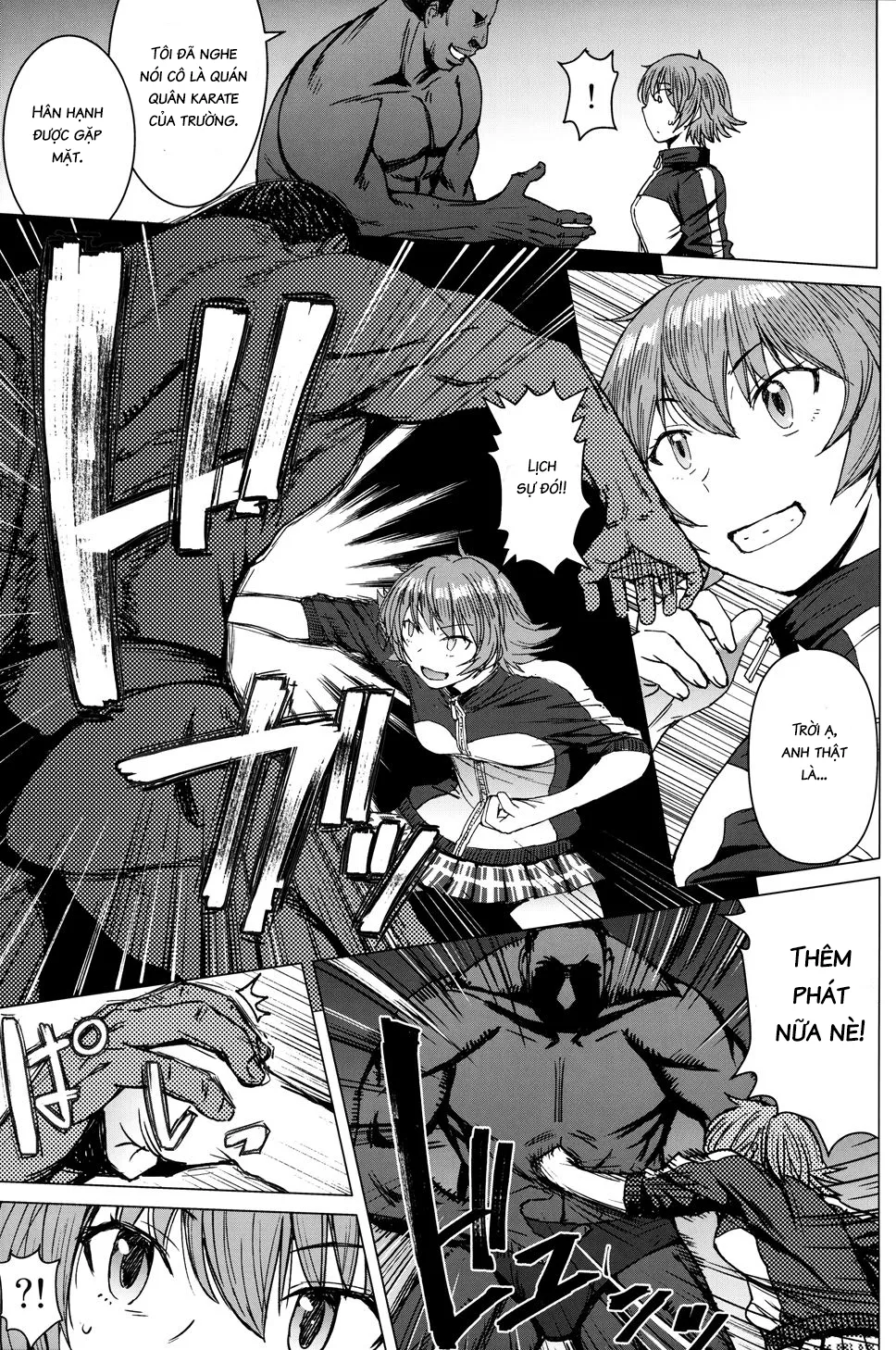 HentaiVN.net - Ảnh 7 - Youkoso Kokujin Koubi Beya E - Chap 2 - 2nd Discipline