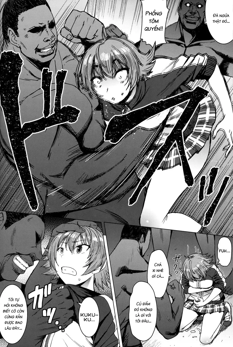 HentaiVN.net - Ảnh 8 - Youkoso Kokujin Koubi Beya E - Chap 2 - 2nd Discipline