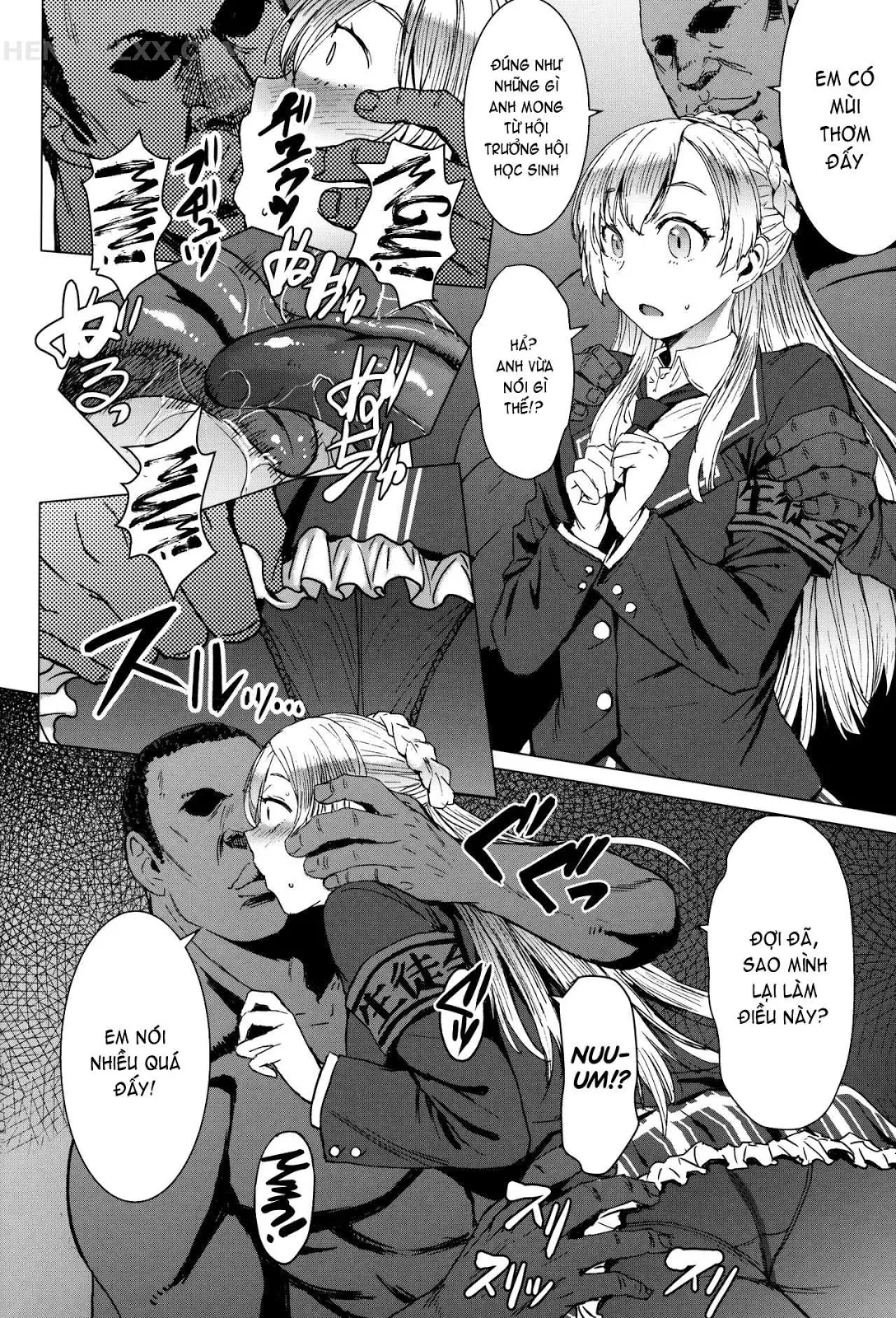 HentaiVN.net - Ảnh 10 - Youkoso Kokujin Koubi Beya E - Chap 3 - 3rd Discipline