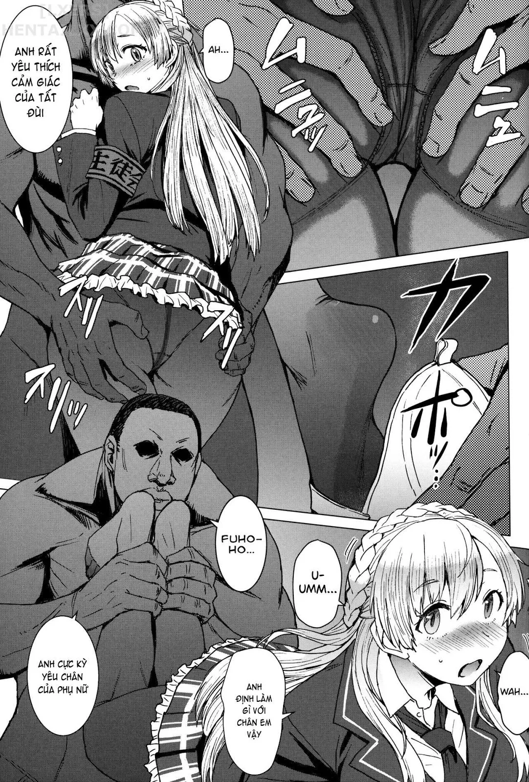 HentaiVN.net - Ảnh 11 - Youkoso Kokujin Koubi Beya E - Chap 3 - 3rd Discipline