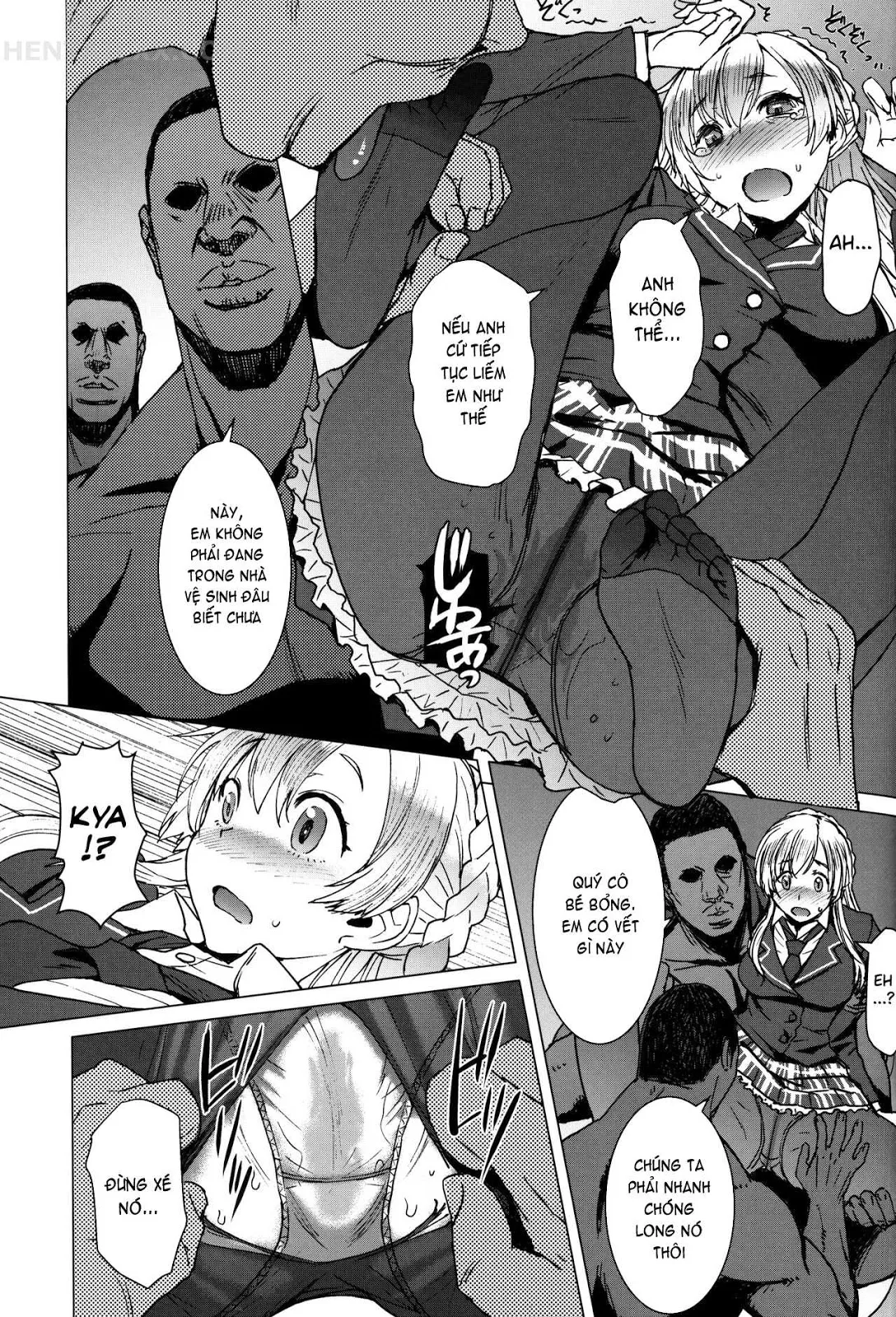 HentaiVN.net - Ảnh 13 - Youkoso Kokujin Koubi Beya E - Chap 3 - 3rd Discipline