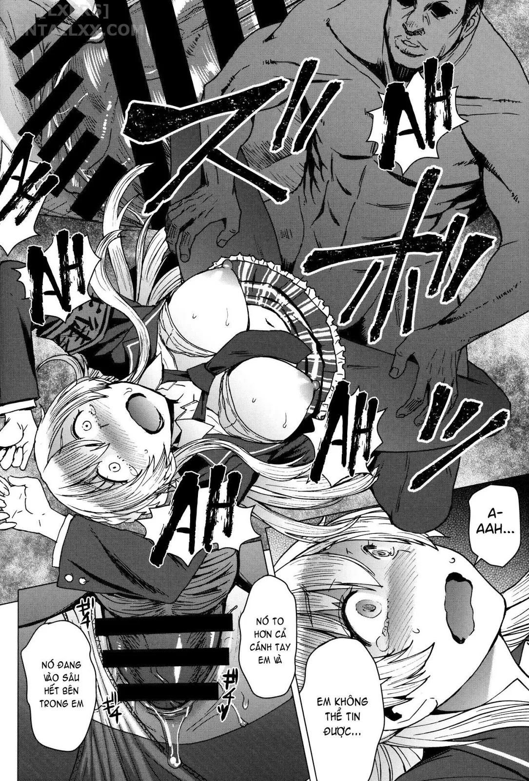 HentaiVN.net - Ảnh 18 - Youkoso Kokujin Koubi Beya E - Chap 3 - 3rd Discipline