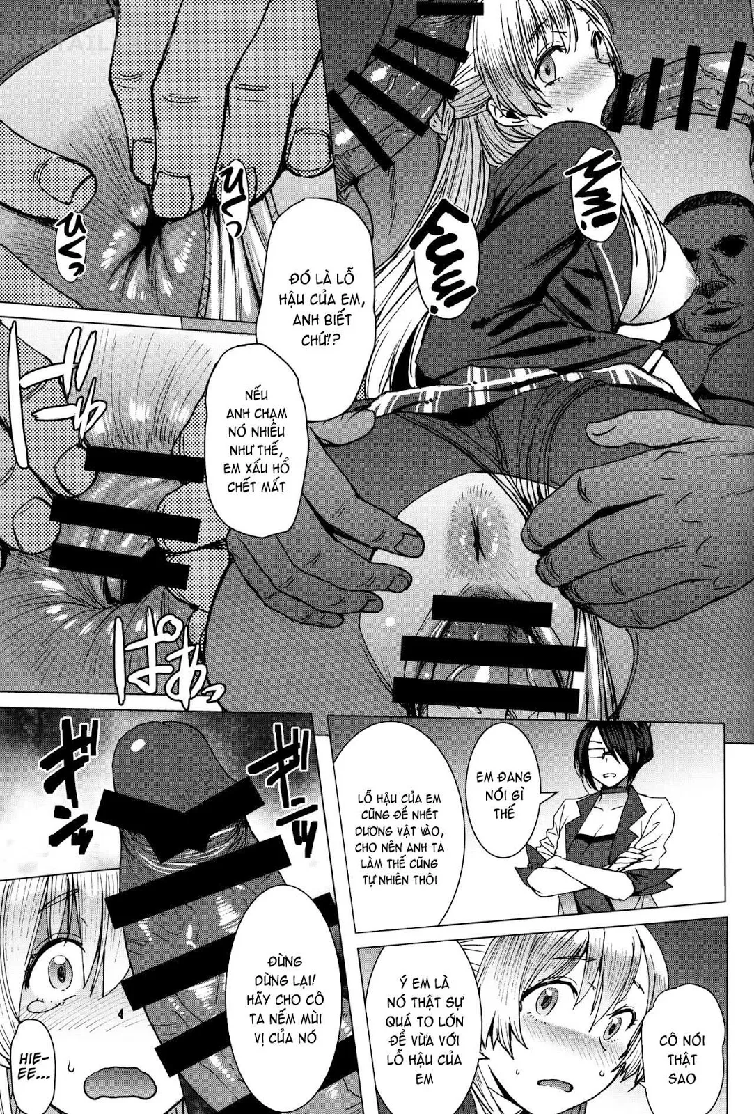 HentaiVN.net - Ảnh 21 - Youkoso Kokujin Koubi Beya E - Chap 3 - 3rd Discipline