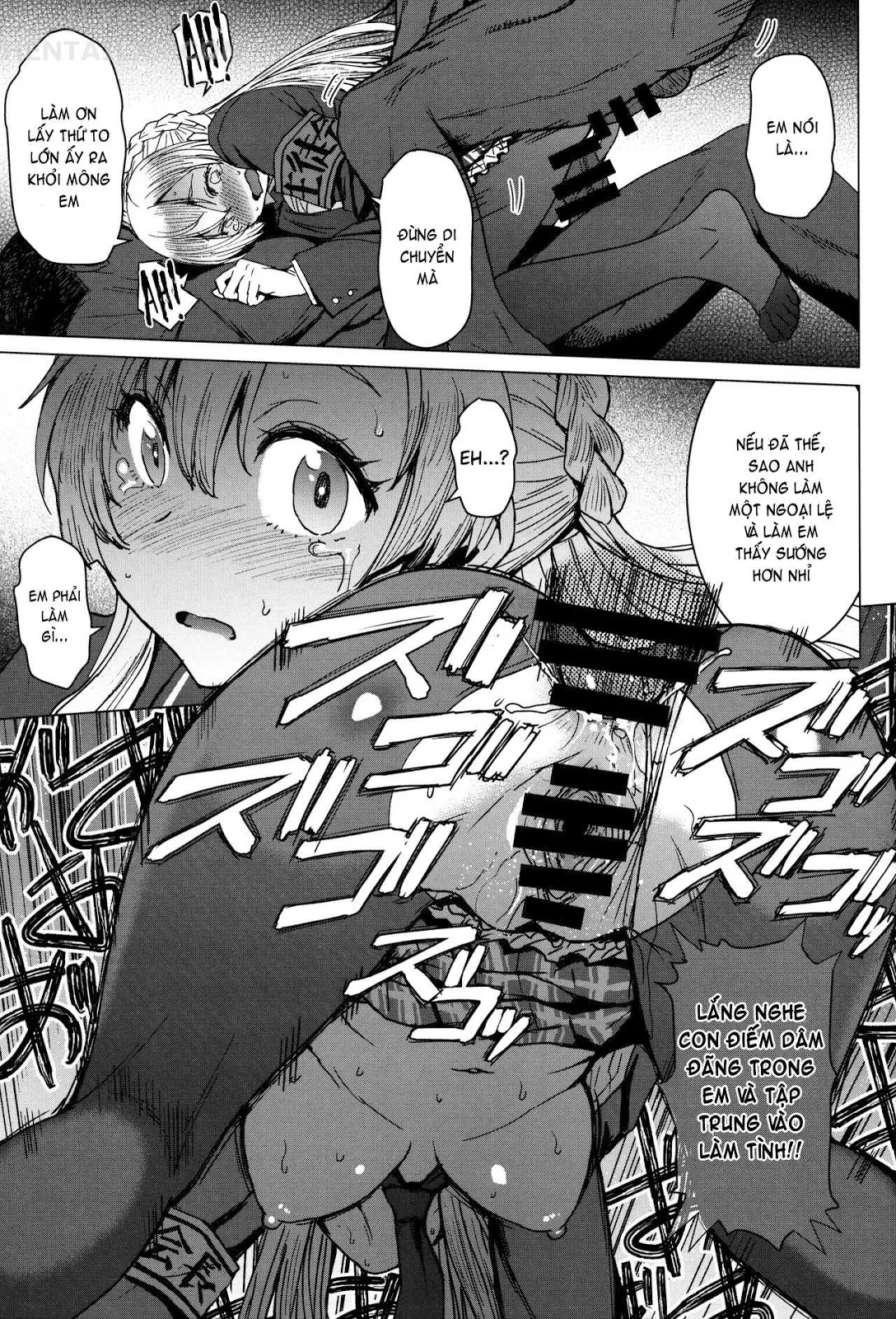 HentaiVN.net - Ảnh 23 - Youkoso Kokujin Koubi Beya E - Chap 3 - 3rd Discipline