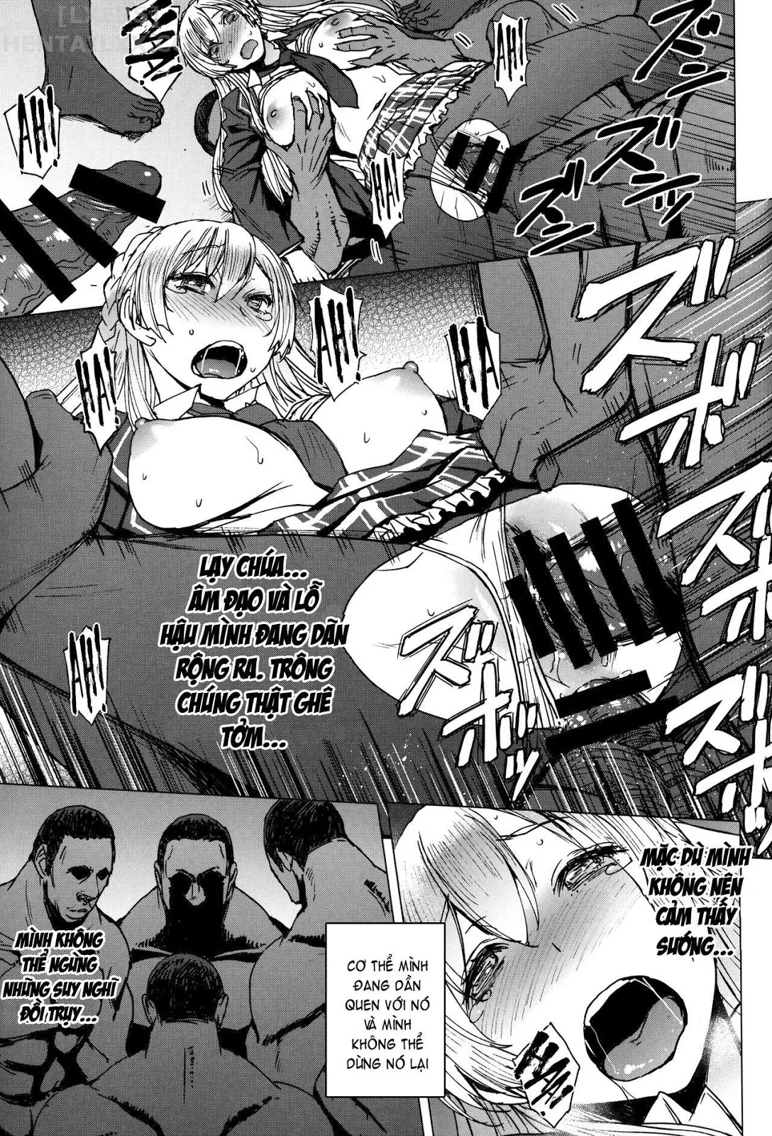 HentaiVN.net - Ảnh 25 - Youkoso Kokujin Koubi Beya E - Chap 3 - 3rd Discipline
