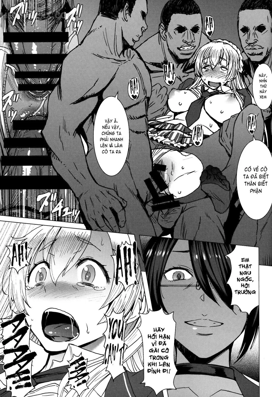 HentaiVN.net - Ảnh 27 - Youkoso Kokujin Koubi Beya E - Chap 3 - 3rd Discipline