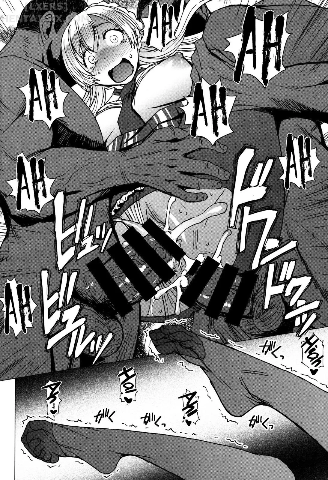 HentaiVN.net - Ảnh 28 - Youkoso Kokujin Koubi Beya E - Chap 3 - 3rd Discipline