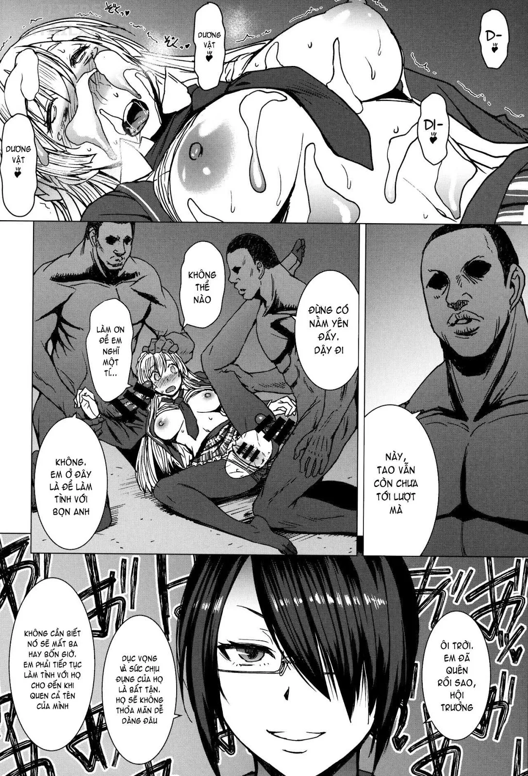 HentaiVN.net - Ảnh 30 - Youkoso Kokujin Koubi Beya E - Chap 3 - 3rd Discipline