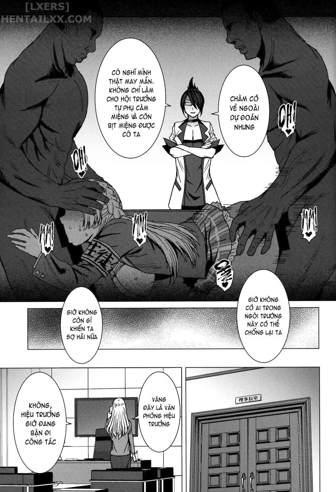 HentaiVN.net - Ảnh 31 - Youkoso Kokujin Koubi Beya E - Chap 3 - 3rd Discipline