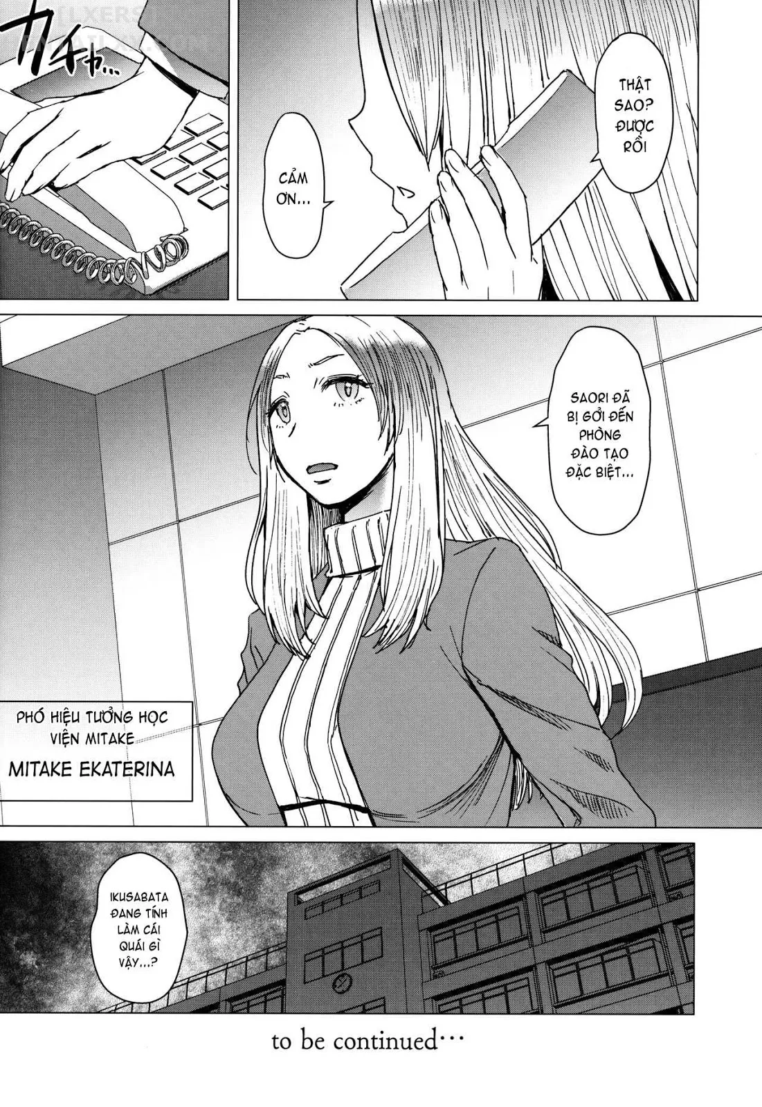 HentaiVN.net - Ảnh 32 - Youkoso Kokujin Koubi Beya E - Chap 3 - 3rd Discipline