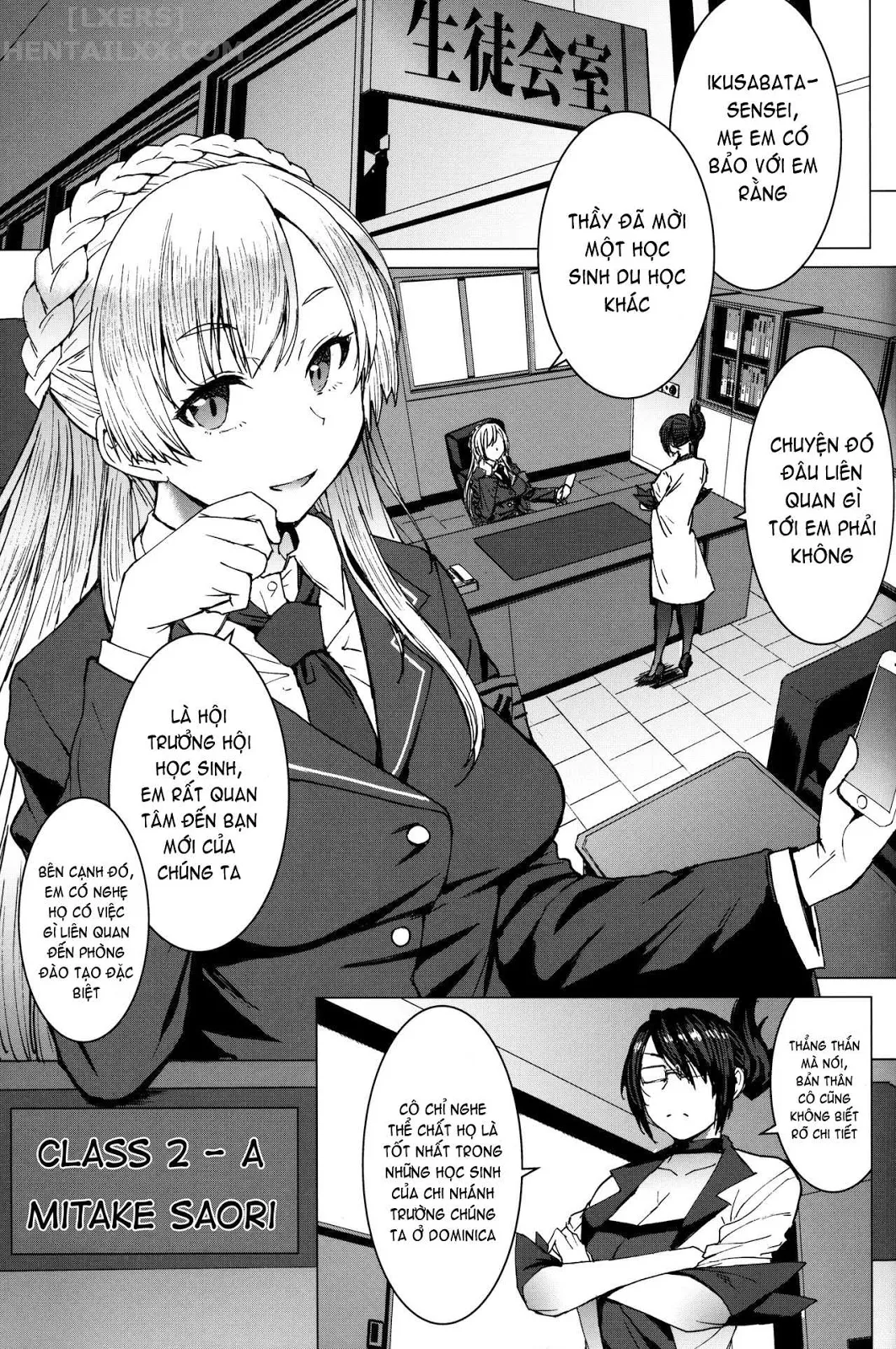 HentaiVN.net - Ảnh 5 - Youkoso Kokujin Koubi Beya E - Chap 3 - 3rd Discipline