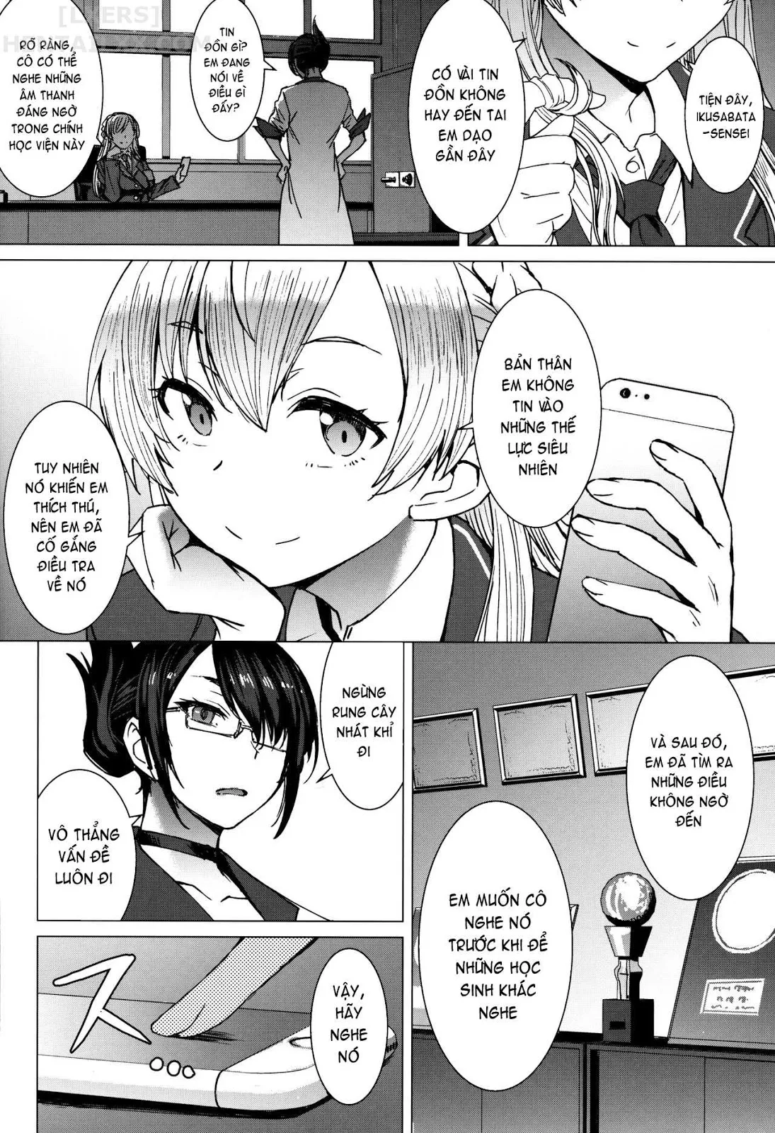 HentaiVN.net - Ảnh 6 - Youkoso Kokujin Koubi Beya E - Chap 3 - 3rd Discipline