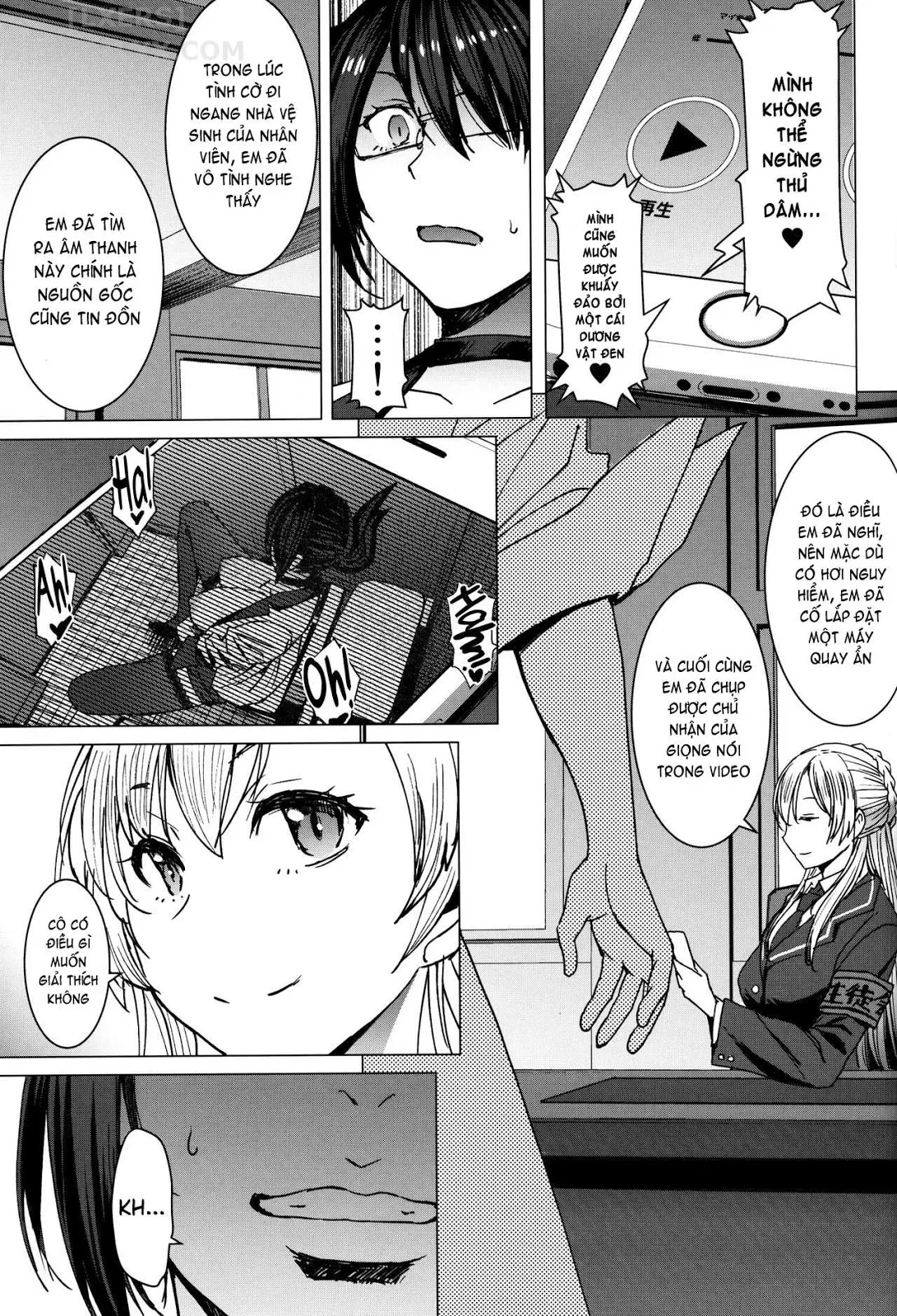 HentaiVN.net - Ảnh 7 - Youkoso Kokujin Koubi Beya E - Chap 3 - 3rd Discipline