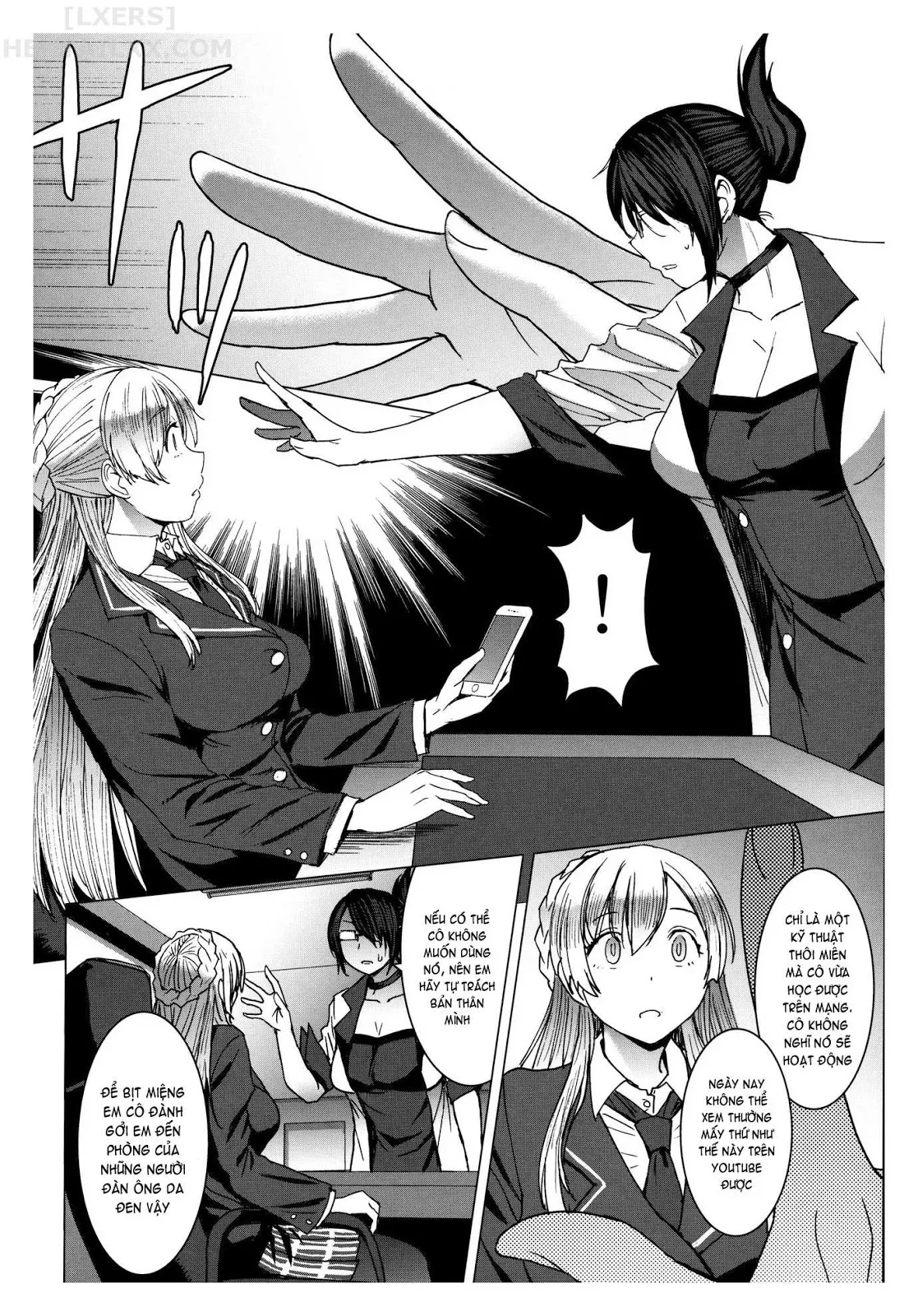 HentaiVN.net - Ảnh 8 - Youkoso Kokujin Koubi Beya E - Chap 3 - 3rd Discipline