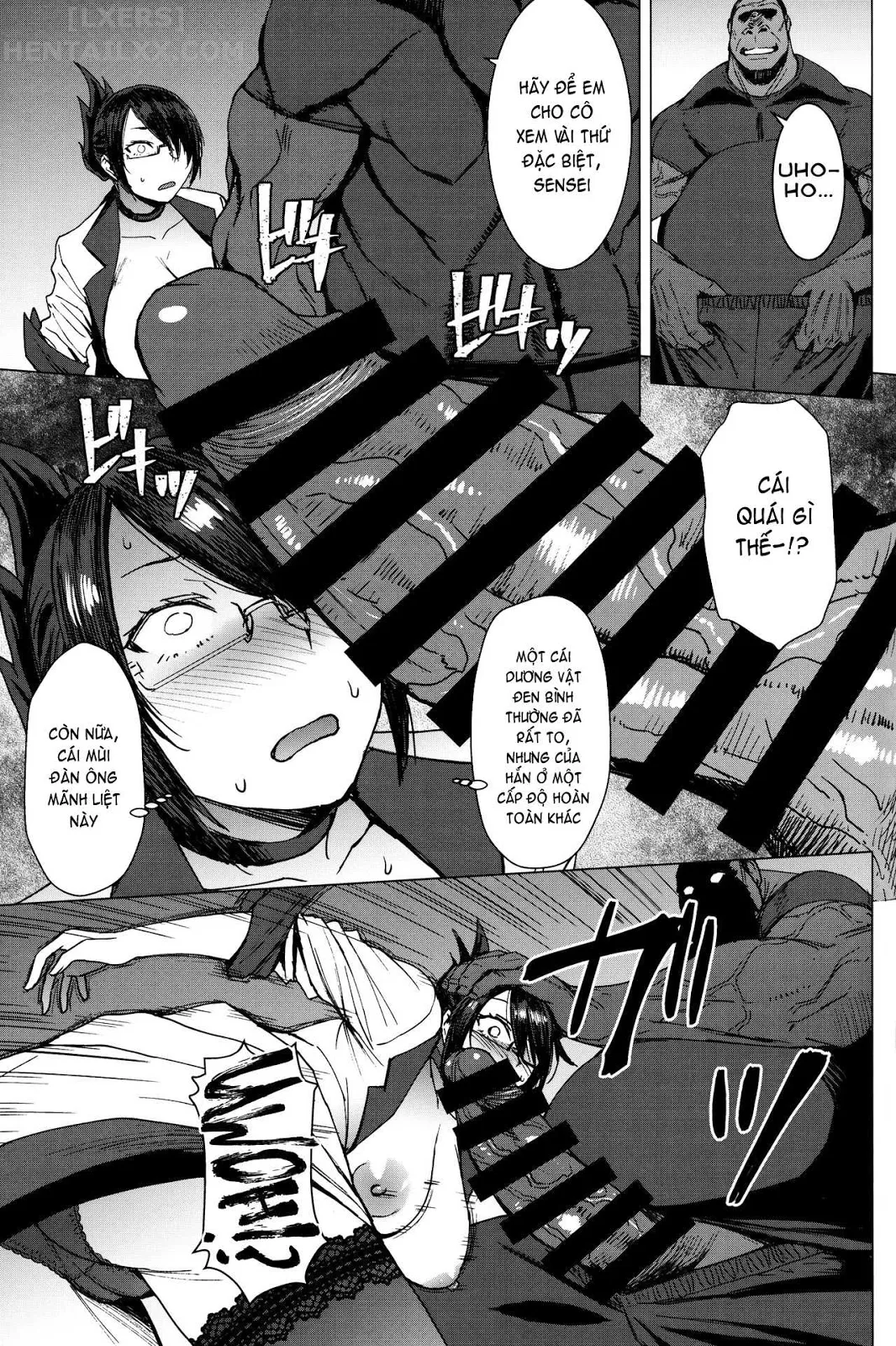 HentaiVN.net - Ảnh 11 - Youkoso Kokujin Koubi Beya E - Chap 4 - Final Discipline