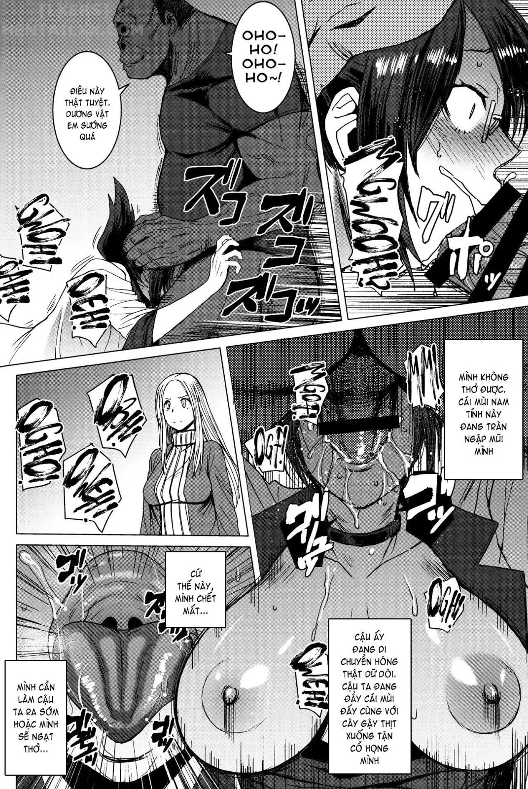 HentaiVN.net - Ảnh 12 - Youkoso Kokujin Koubi Beya E - Chap 4 - Final Discipline