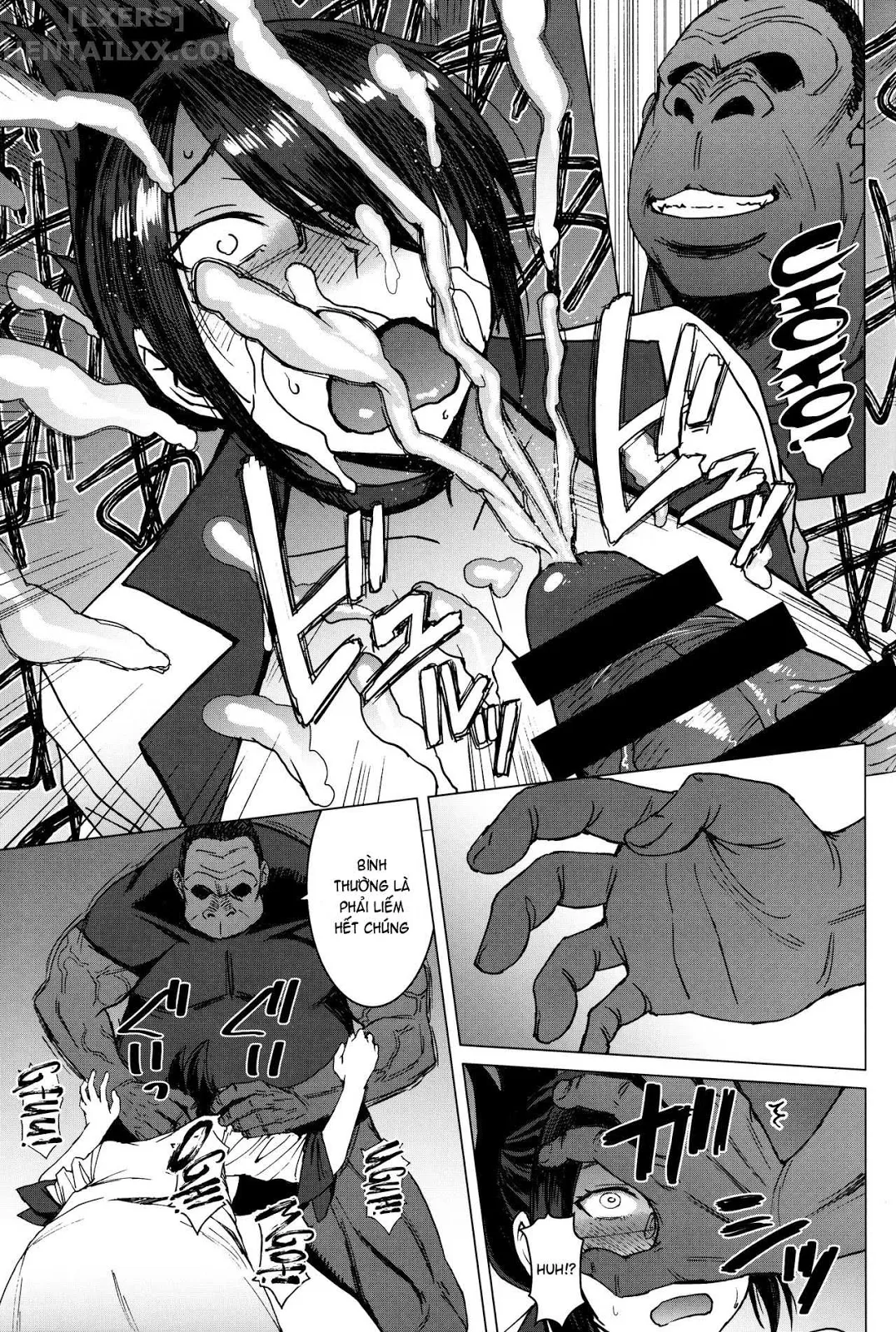 HentaiVN.net - Ảnh 13 - Youkoso Kokujin Koubi Beya E - Chap 4 - Final Discipline