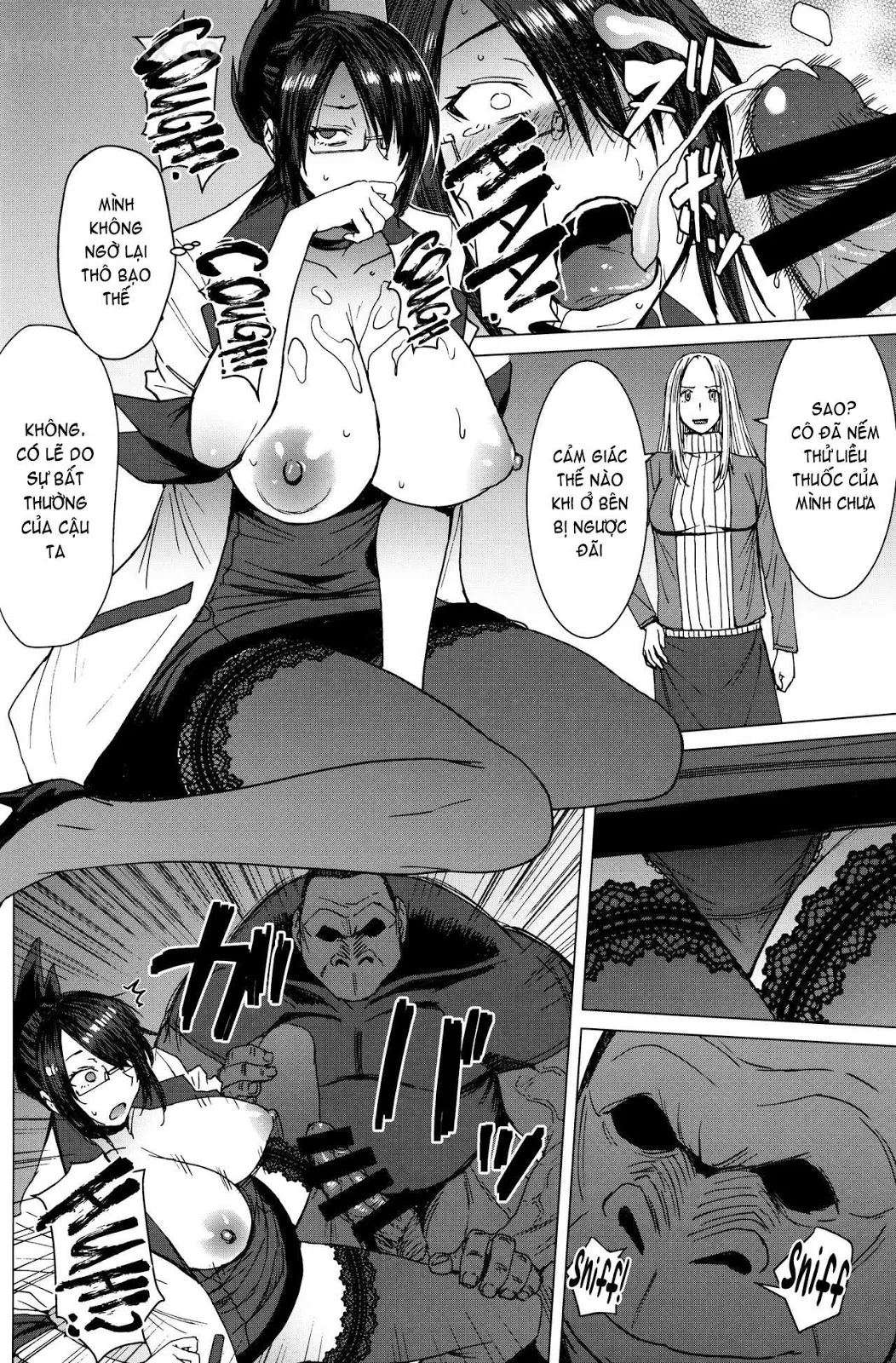 HentaiVN.net - Ảnh 14 - Youkoso Kokujin Koubi Beya E - Chap 4 - Final Discipline