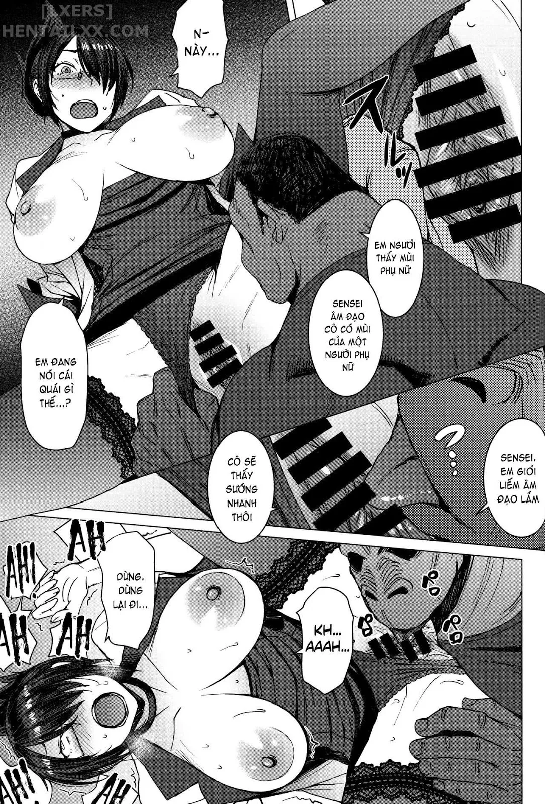 HentaiVN.net - Ảnh 15 - Youkoso Kokujin Koubi Beya E - Chap 4 - Final Discipline