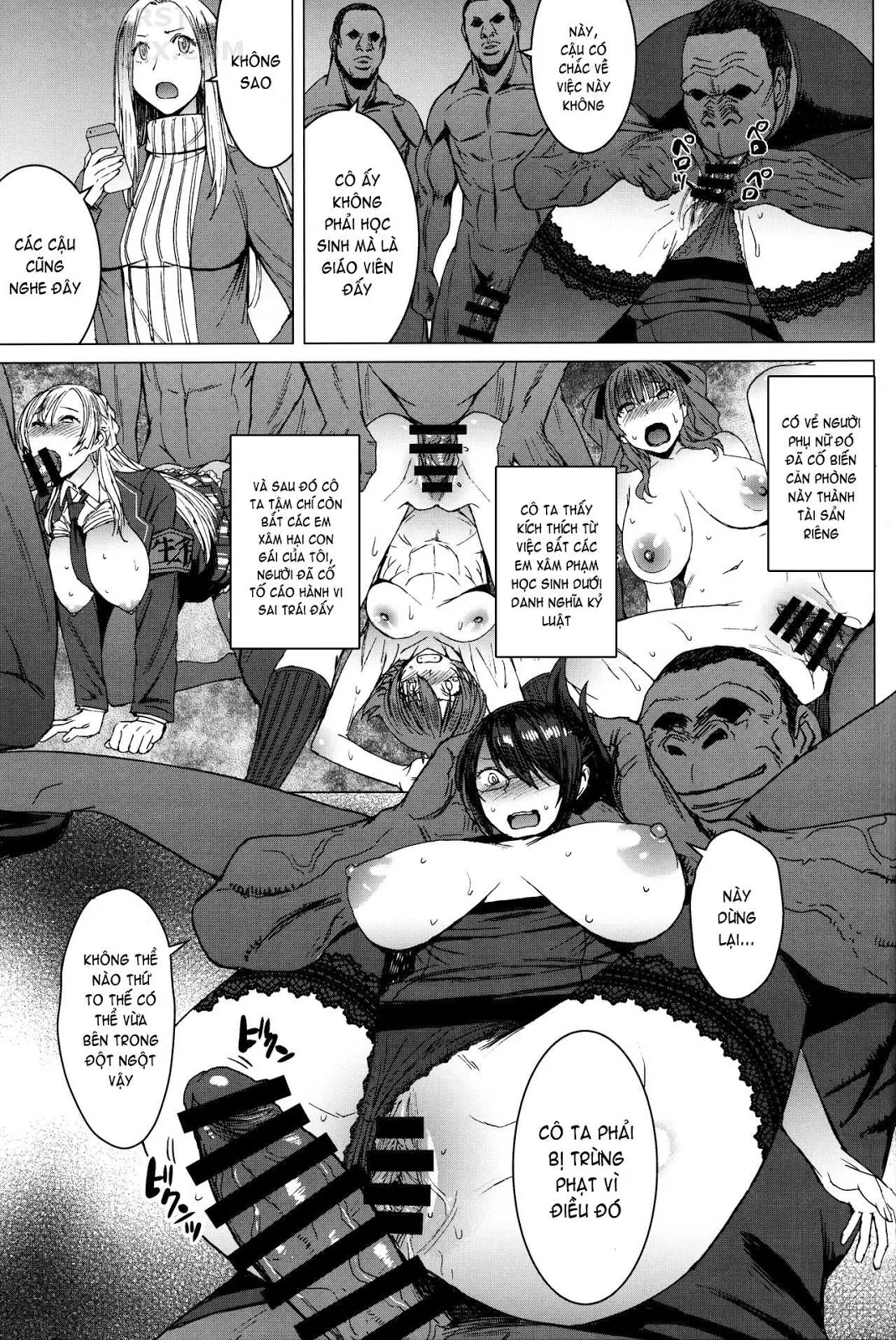 HentaiVN.net - Ảnh 17 - Youkoso Kokujin Koubi Beya E - Chap 4 - Final Discipline
