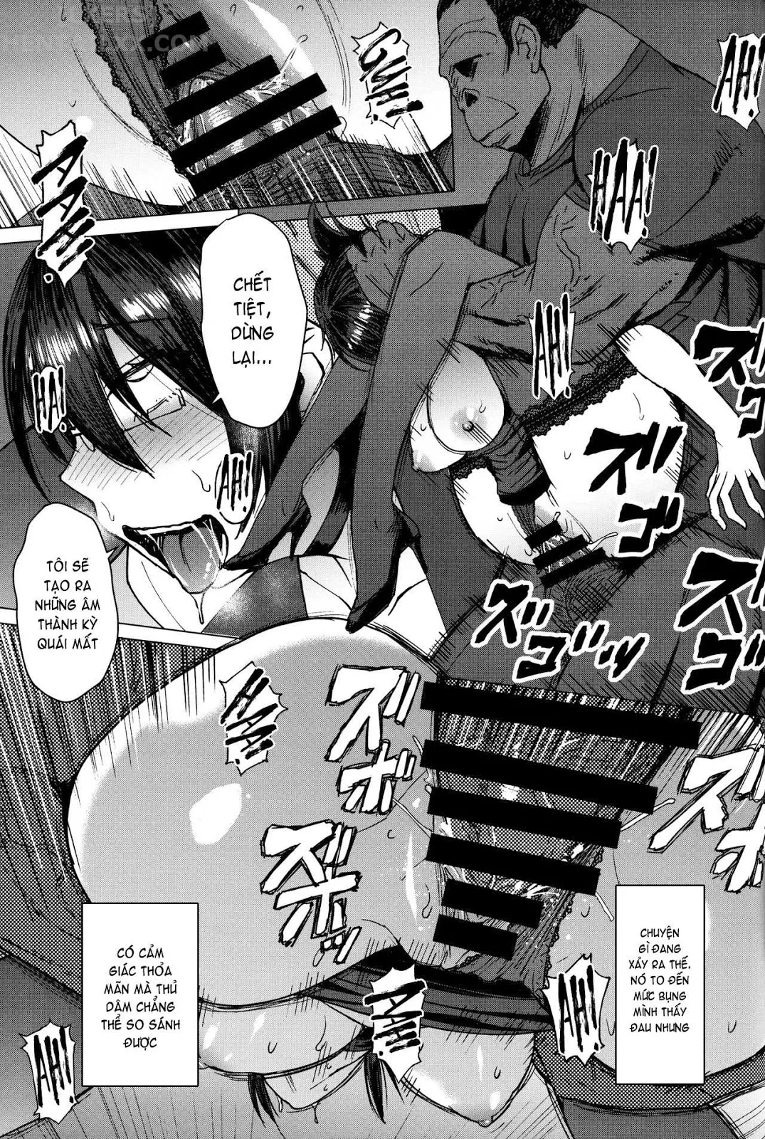 HentaiVN.net - Ảnh 19 - Youkoso Kokujin Koubi Beya E - Chap 4 - Final Discipline