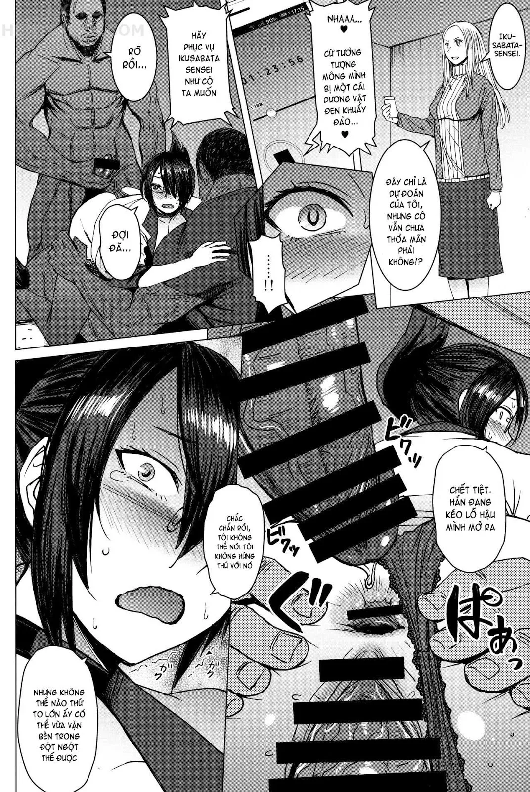 HentaiVN.net - Ảnh 22 - Youkoso Kokujin Koubi Beya E - Chap 4 - Final Discipline