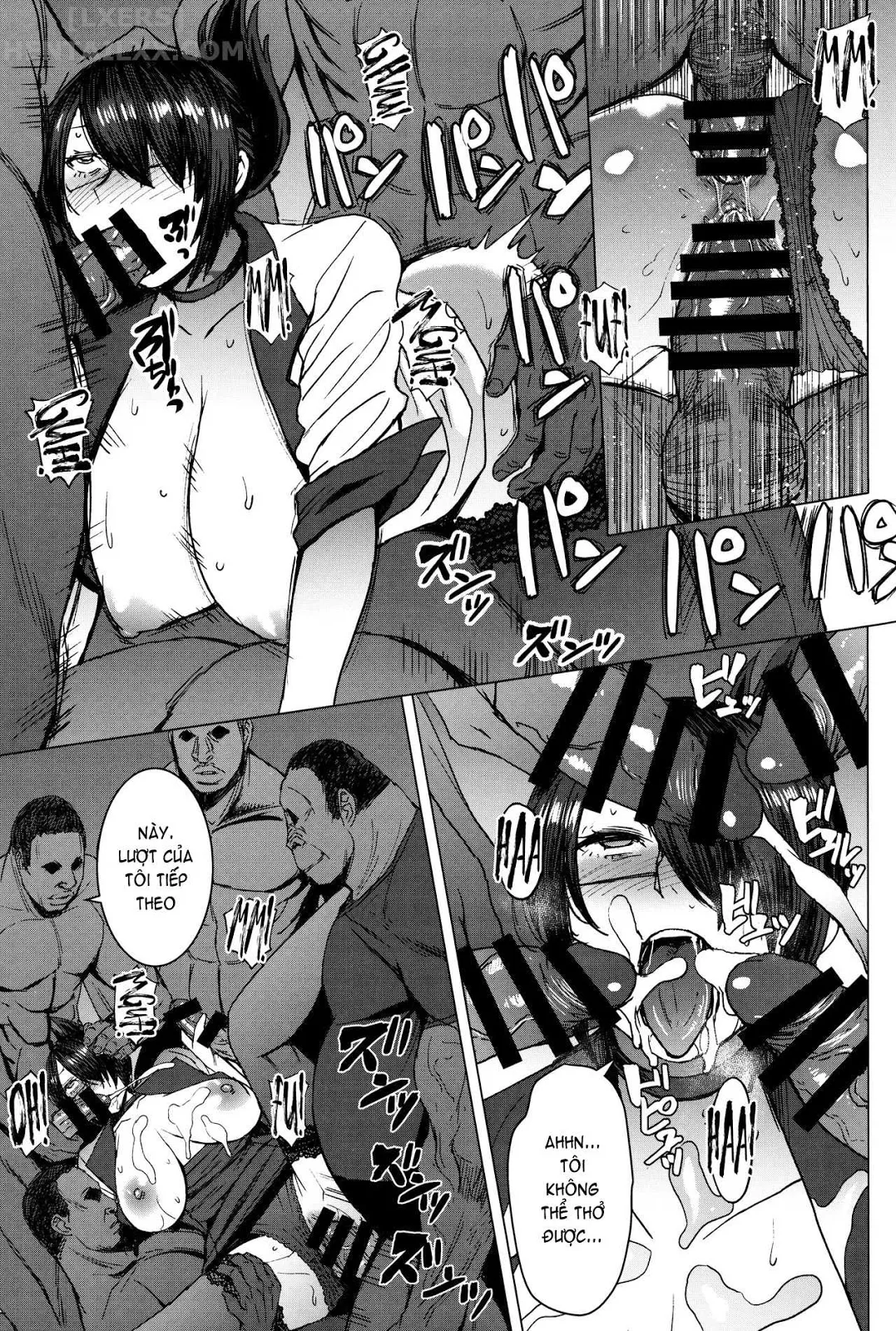 HentaiVN.net - Ảnh 25 - Youkoso Kokujin Koubi Beya E - Chap 4 - Final Discipline