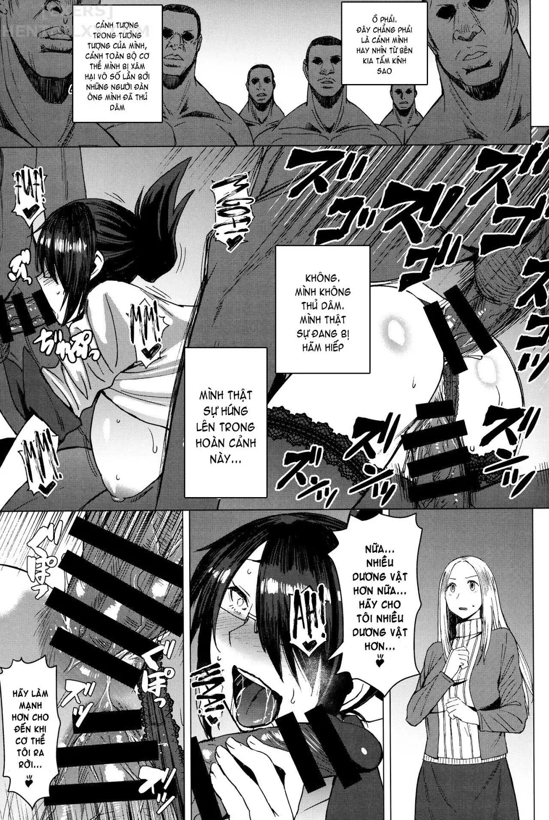 HentaiVN.net - Ảnh 27 - Youkoso Kokujin Koubi Beya E - Chap 4 - Final Discipline