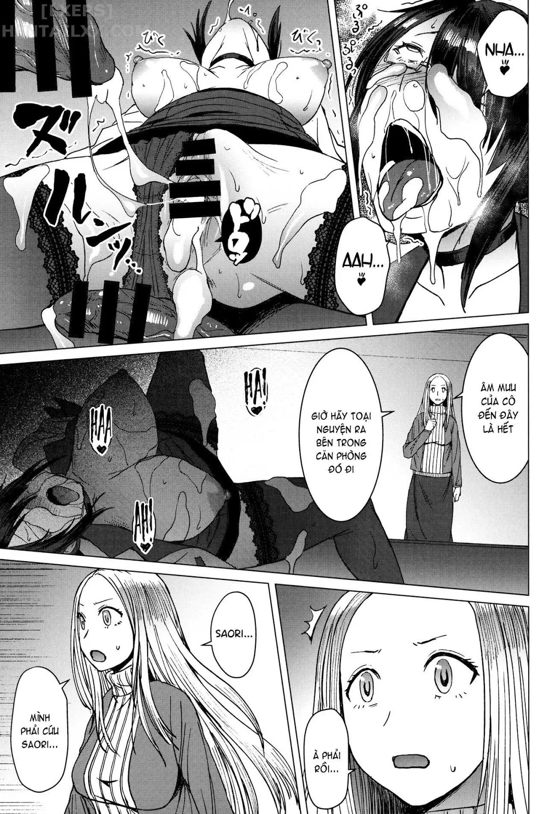 HentaiVN.net - Ảnh 29 - Youkoso Kokujin Koubi Beya E - Chap 4 - Final Discipline
