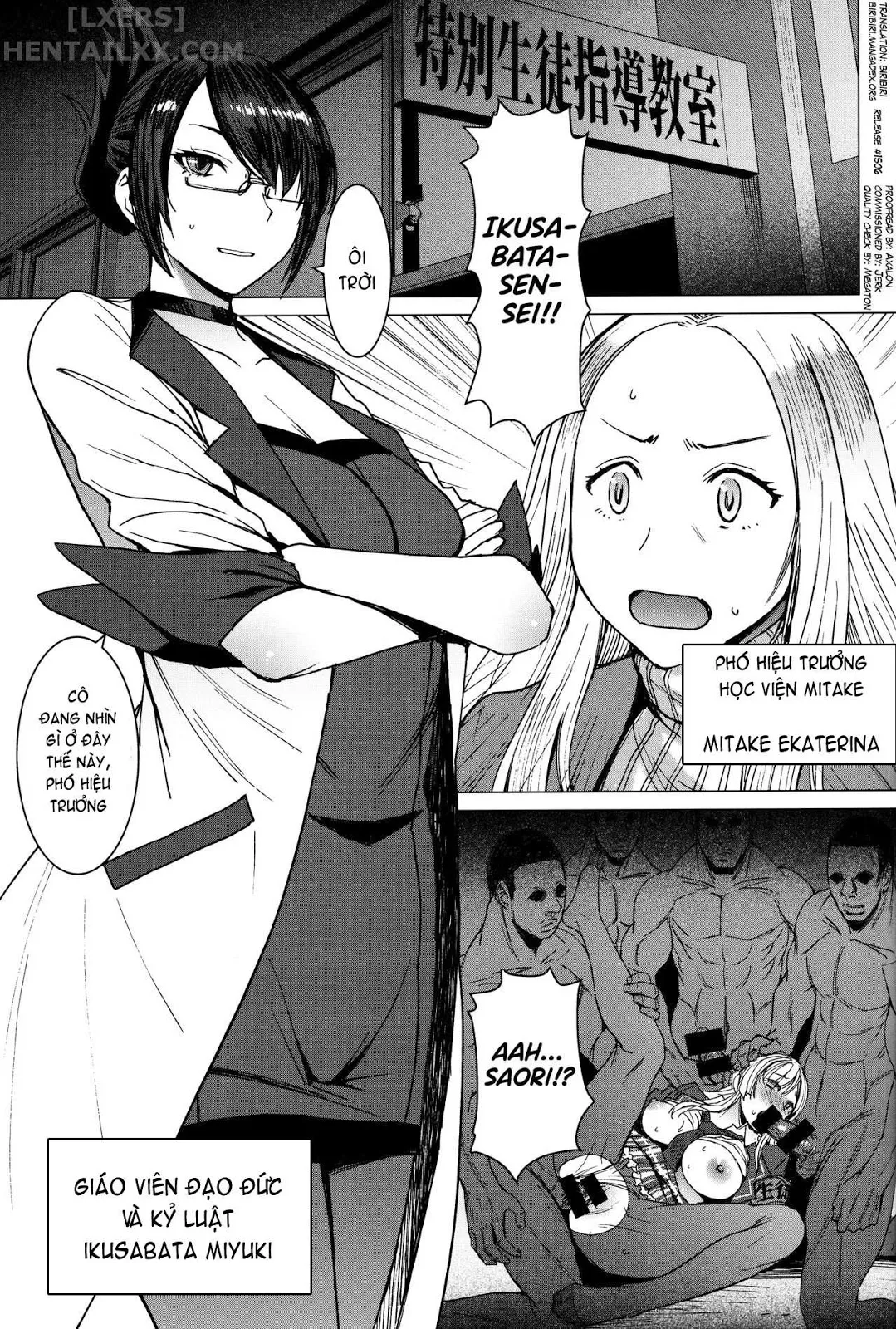 HentaiVN.net - Ảnh 3 - Youkoso Kokujin Koubi Beya E - Chap 4 - Final Discipline