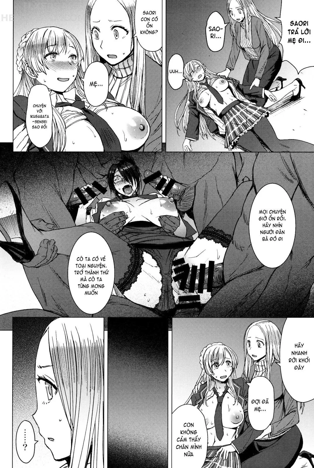 HentaiVN.net - Ảnh 30 - Youkoso Kokujin Koubi Beya E - Chap 4 - Final Discipline