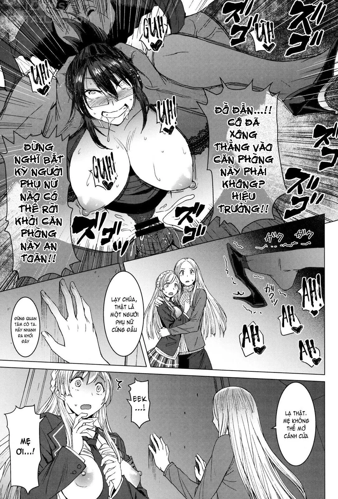 HentaiVN.net - Ảnh 31 - Youkoso Kokujin Koubi Beya E - Chap 4 - Final Discipline