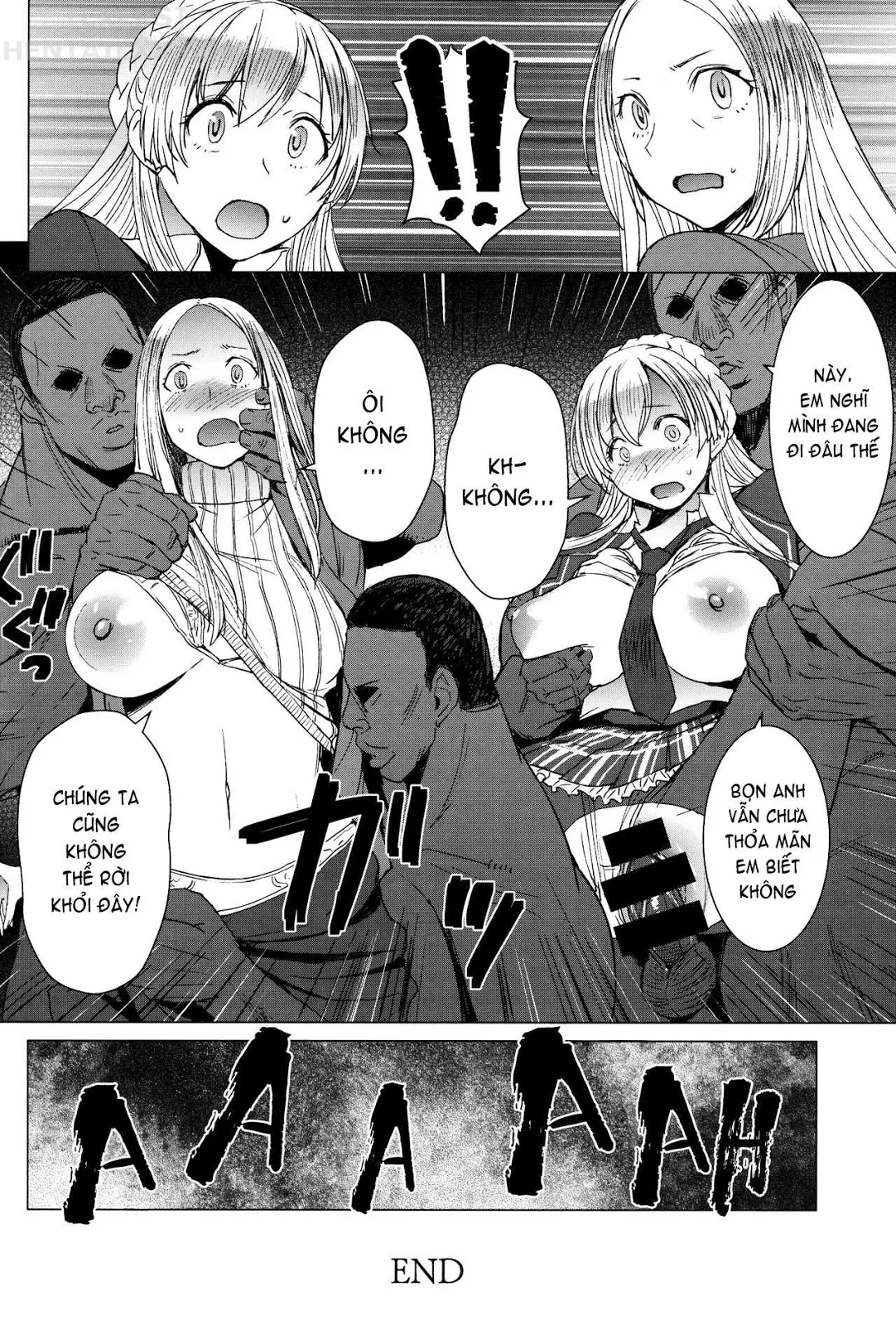HentaiVN.net - Ảnh 32 - Youkoso Kokujin Koubi Beya E - Chap 4 - Final Discipline