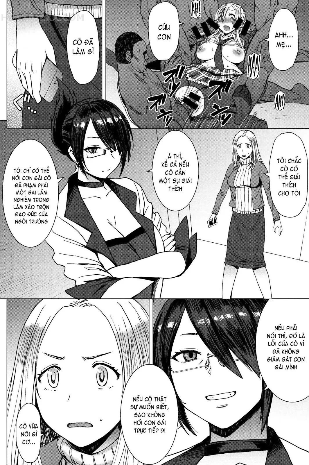 HentaiVN.net - Ảnh 4 - Youkoso Kokujin Koubi Beya E - Chap 4 - Final Discipline